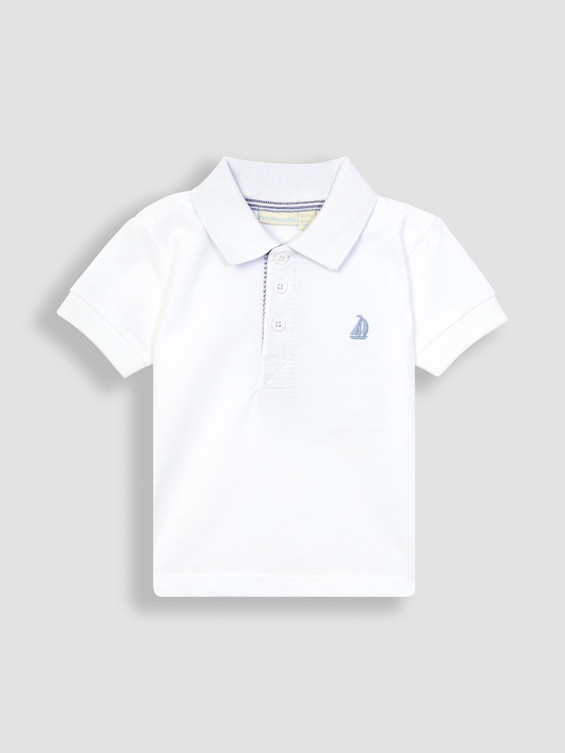 White Polo Shirt - Image 4 of 6