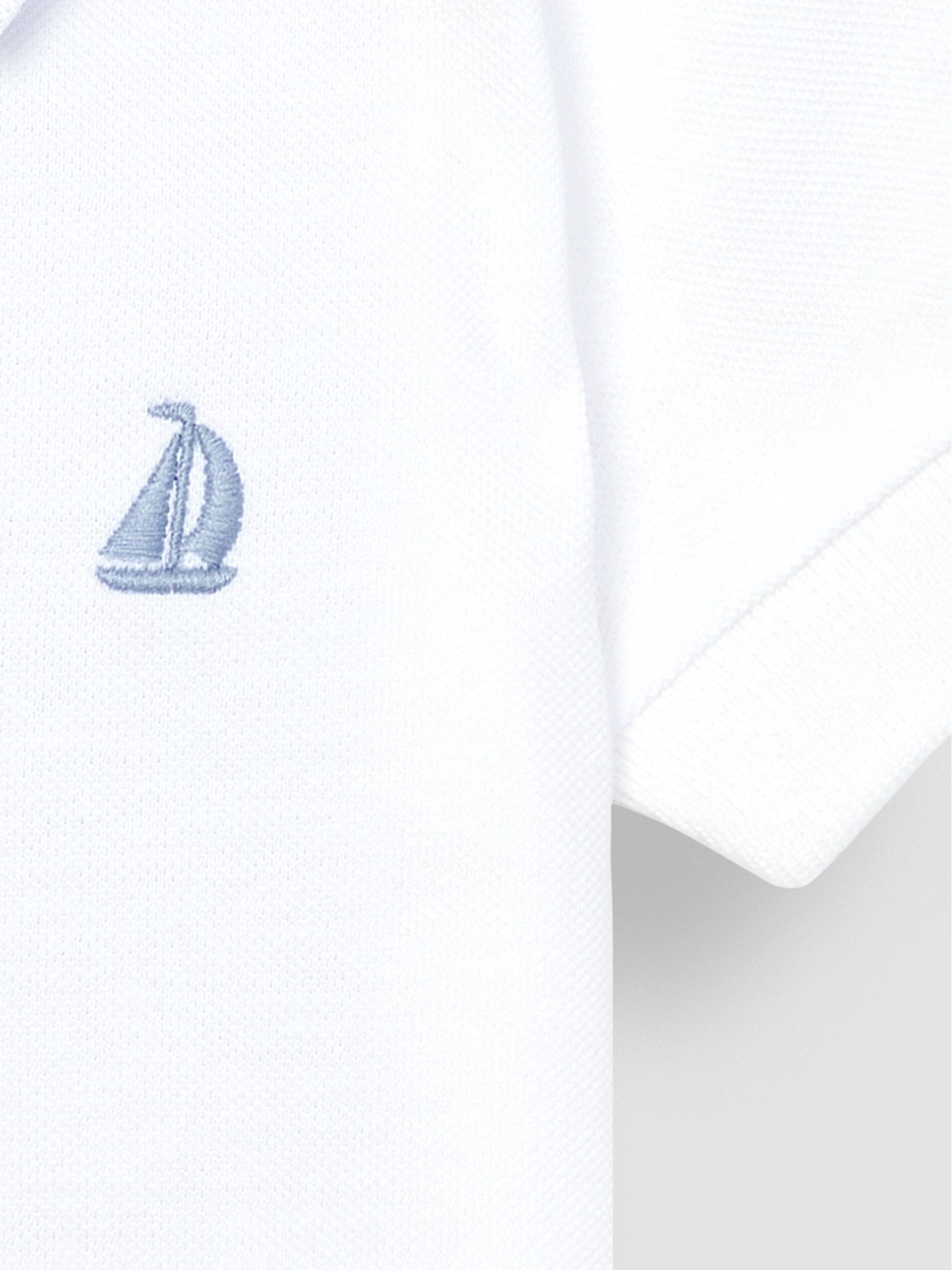 White Polo Shirt - Image 5 of 6