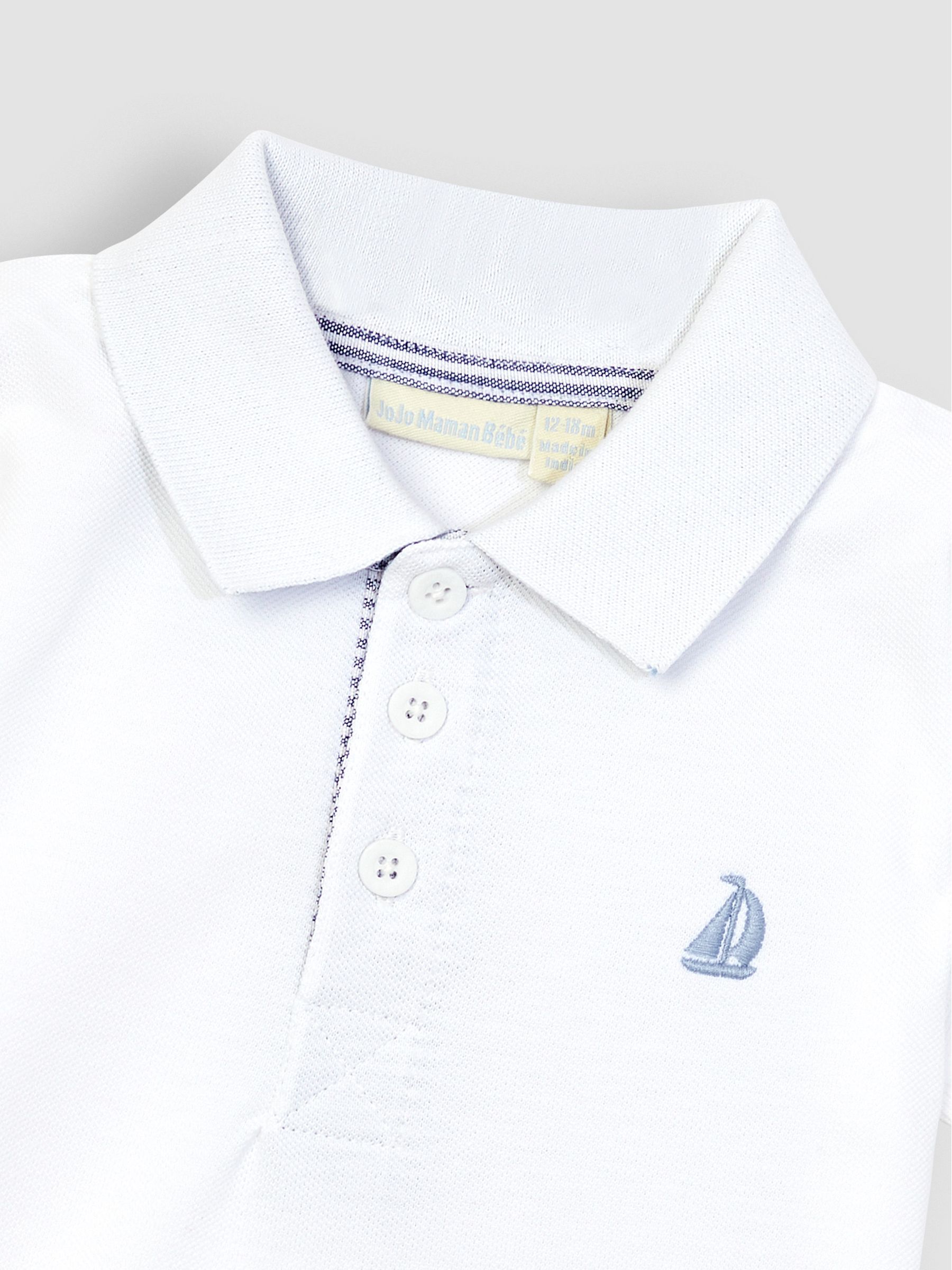 White Polo Shirt - Image 6 of 6