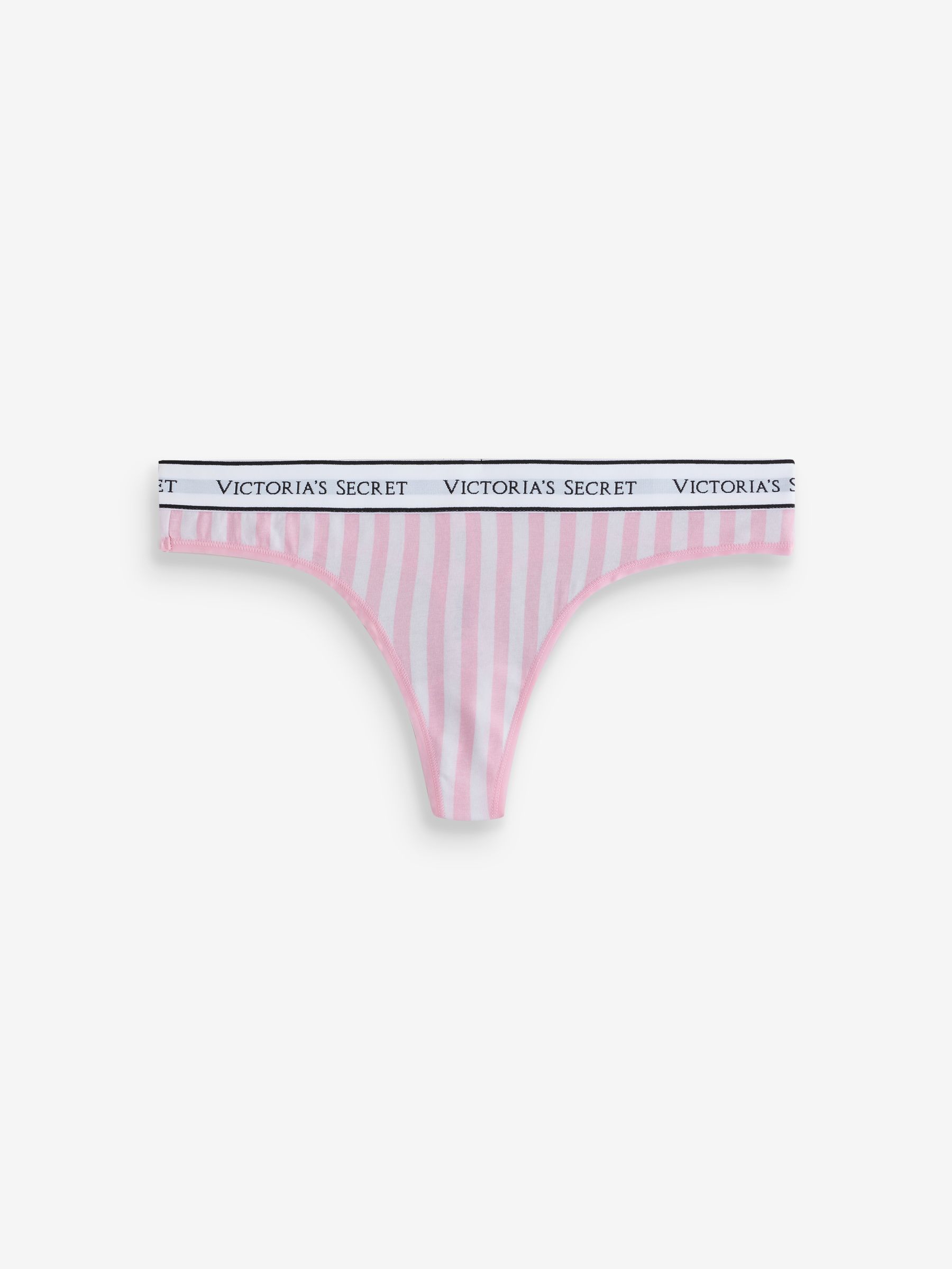 Pink Thong Logo 4 Pack Knickers - Image 4 of 7