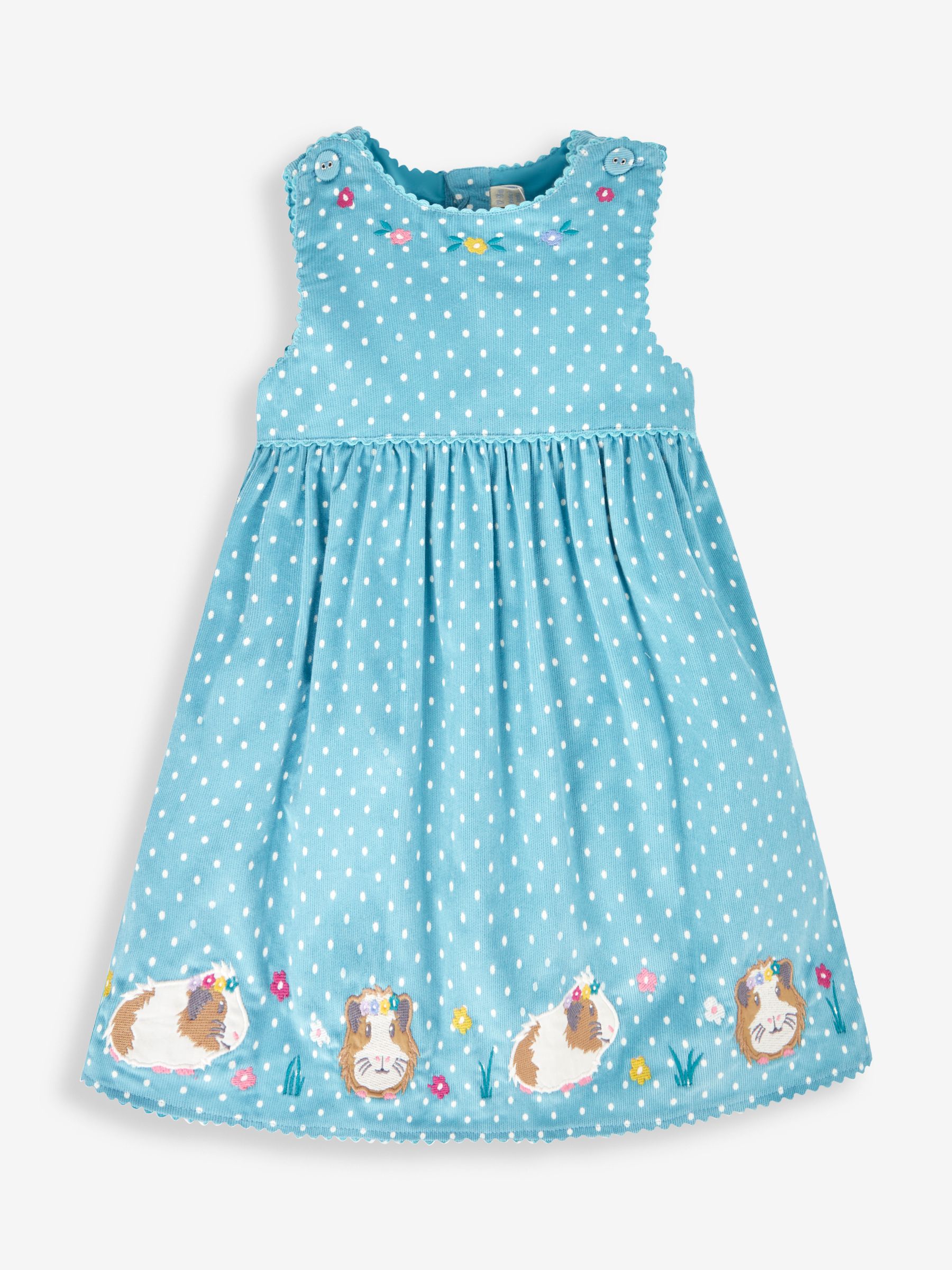 mini boden birthday dress Boden Girls Bubble Hem Party Dress in Blue main image 1