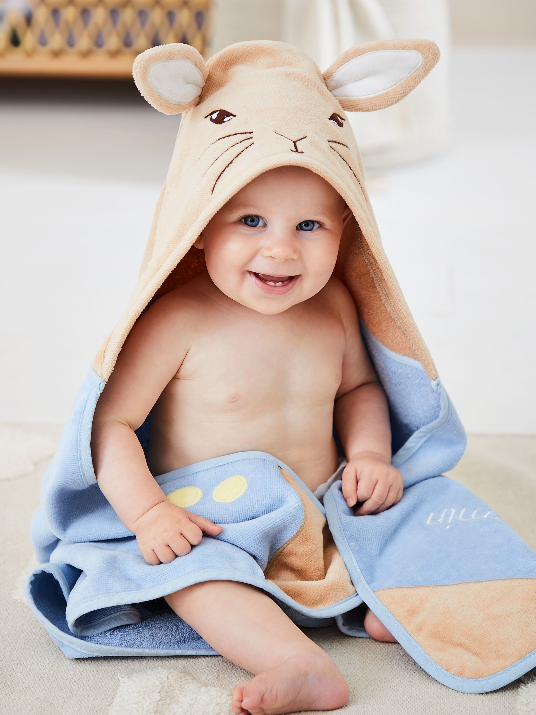 Peter Rabbit Hooded Towel - Image 1 of 5