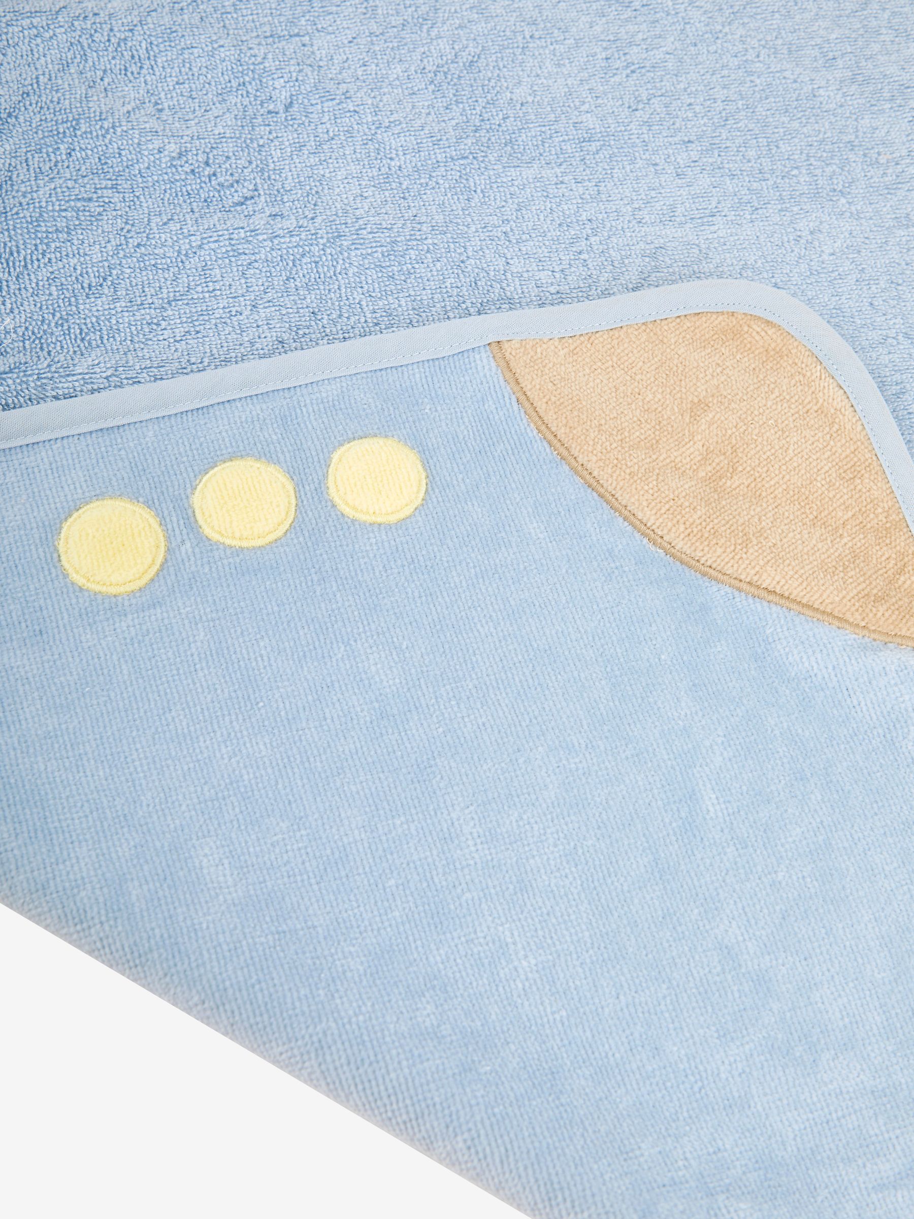 Blue Peter Rabbit Hooded Towel - Image 4 of 4 Blue Peter Rabbit Hooded Towel - Image 4 of 4