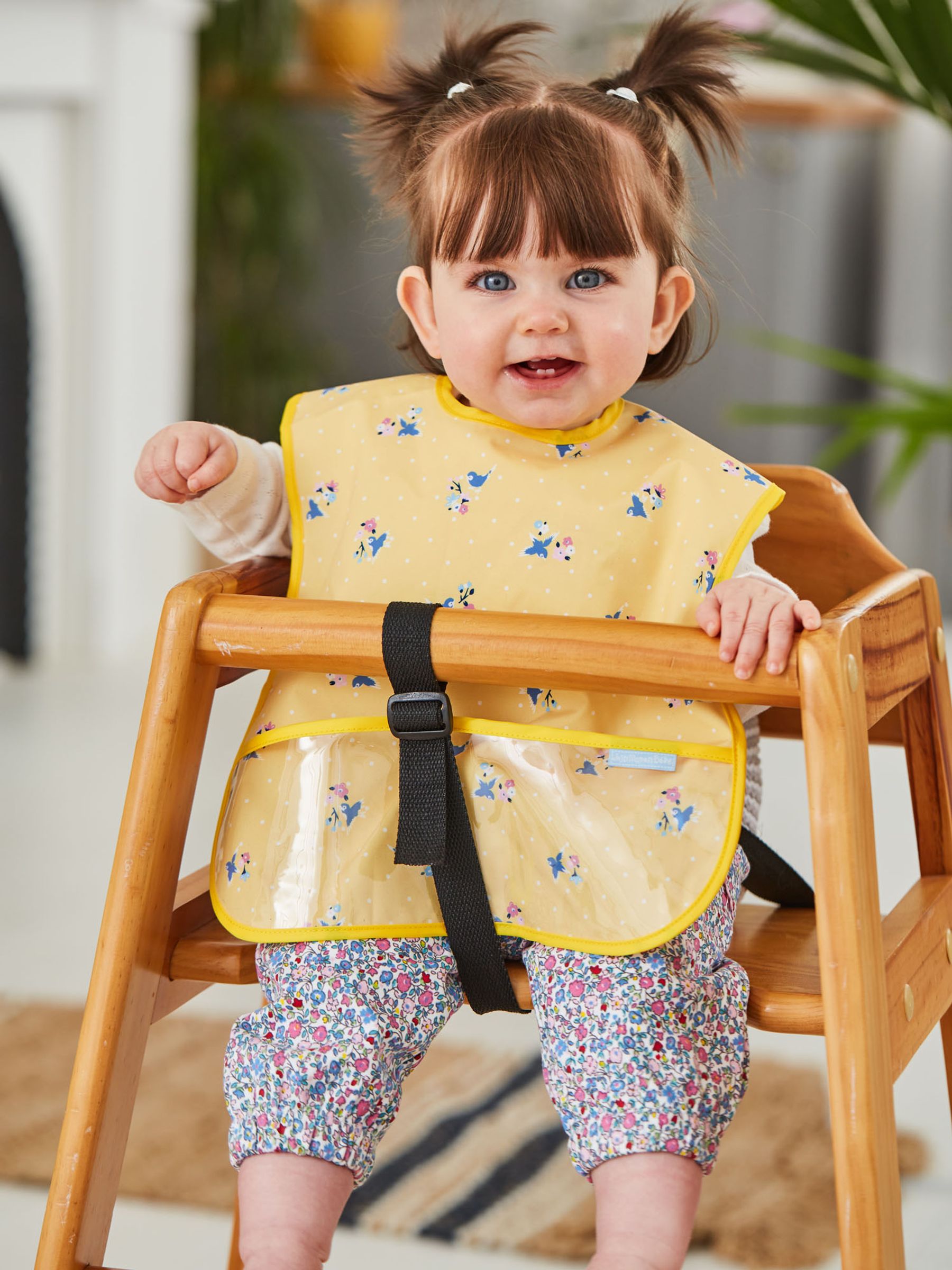 Yellow Bird Deluxe Sleeveless Bib - Image 1 of 2