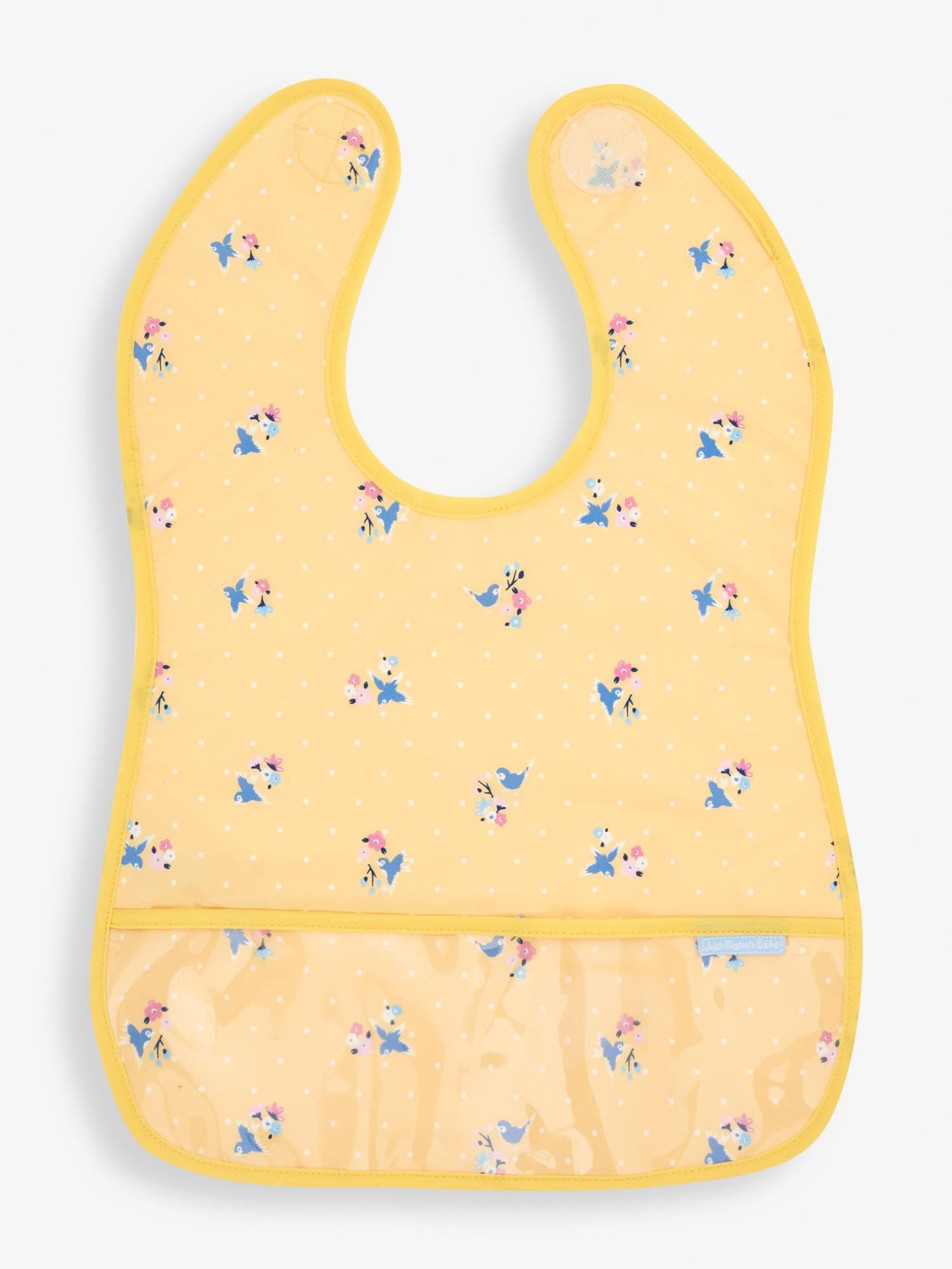 Yellow Bird Deluxe Sleeveless Bib - Image 2 of 2