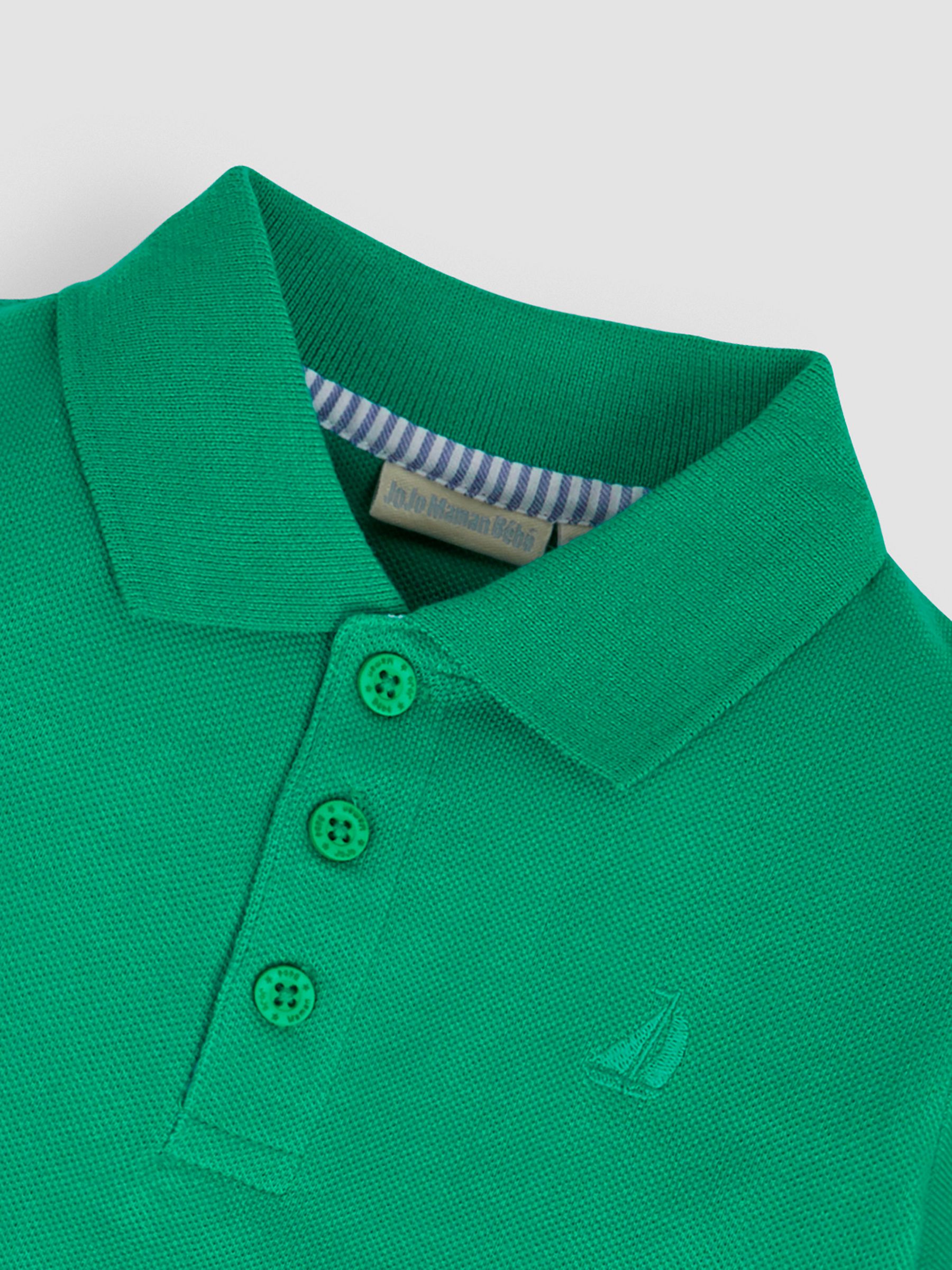 Green Polo Shirt - Image 4 of 5