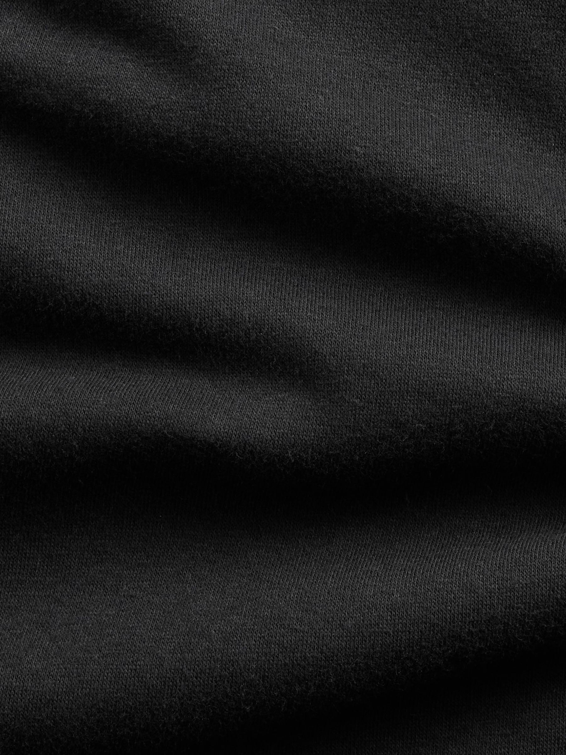 Black Vintage Soft Oversized Mock Neck Logo Sweatshirt - Image 6 of 6 Black Vintage Soft Oversized Mock Neck Logo Sweatshirt - Image 6 of 6