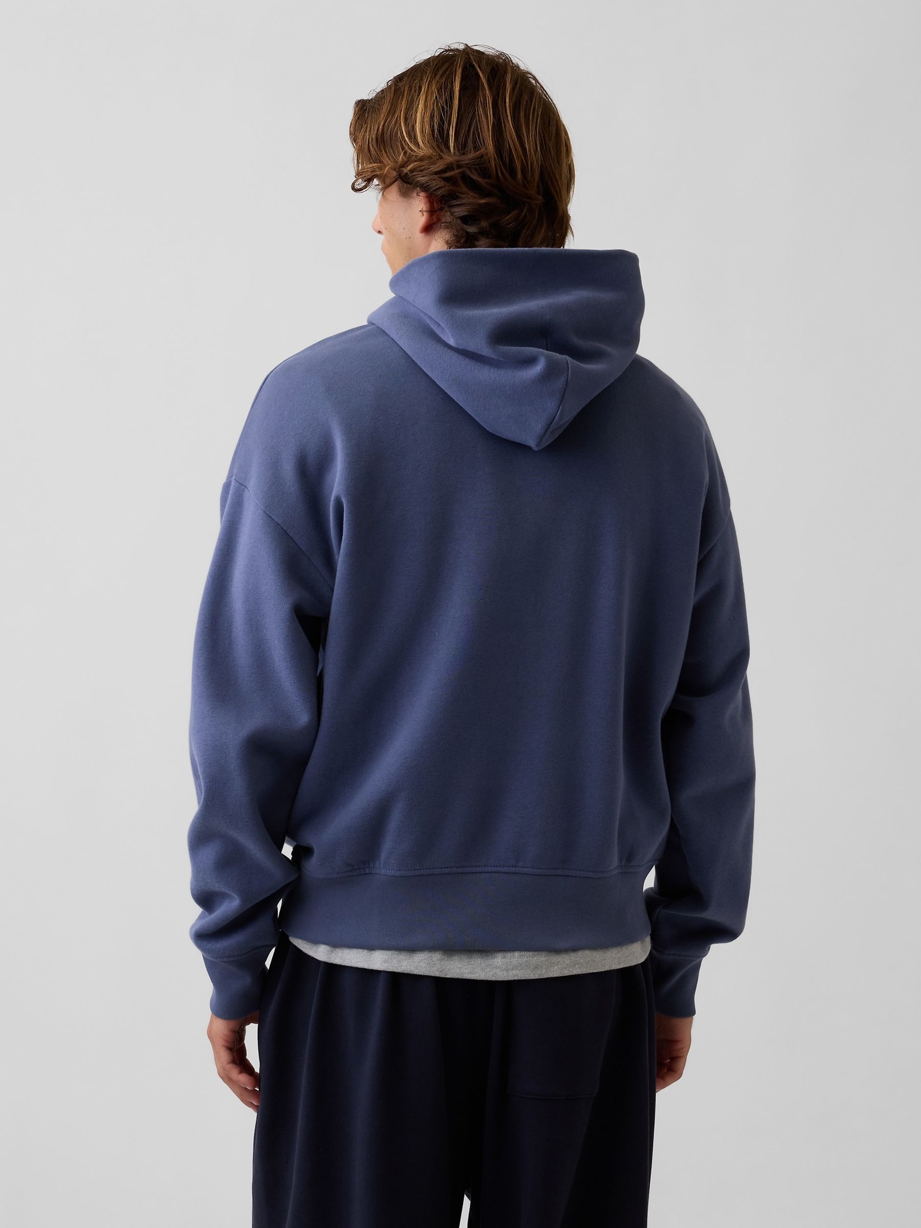 Blue Vintage Soft NAP Logo Hoodie - Image 2 of 4