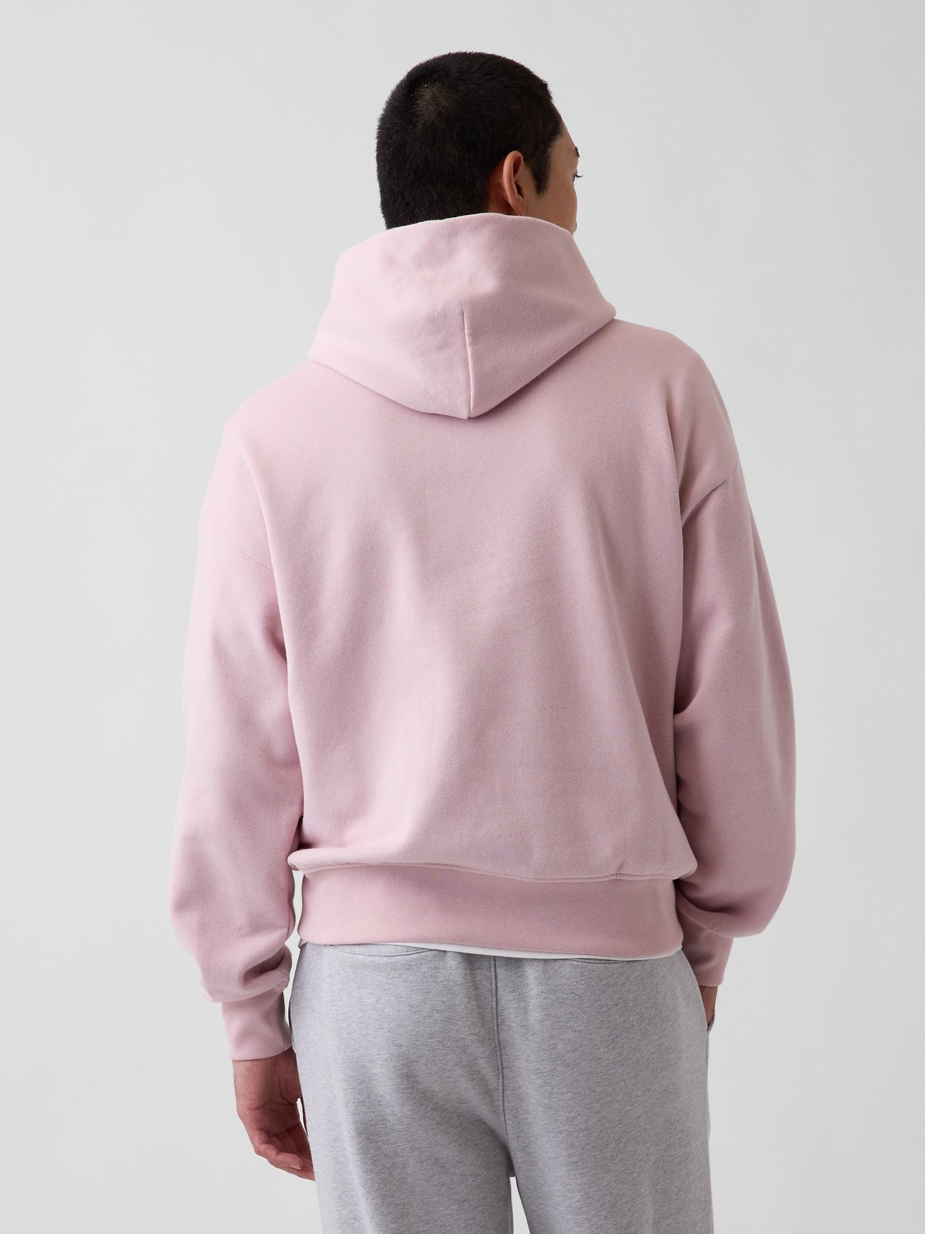 Pink Vintage Soft NAP Logo Hoodie - Image 2 of 3