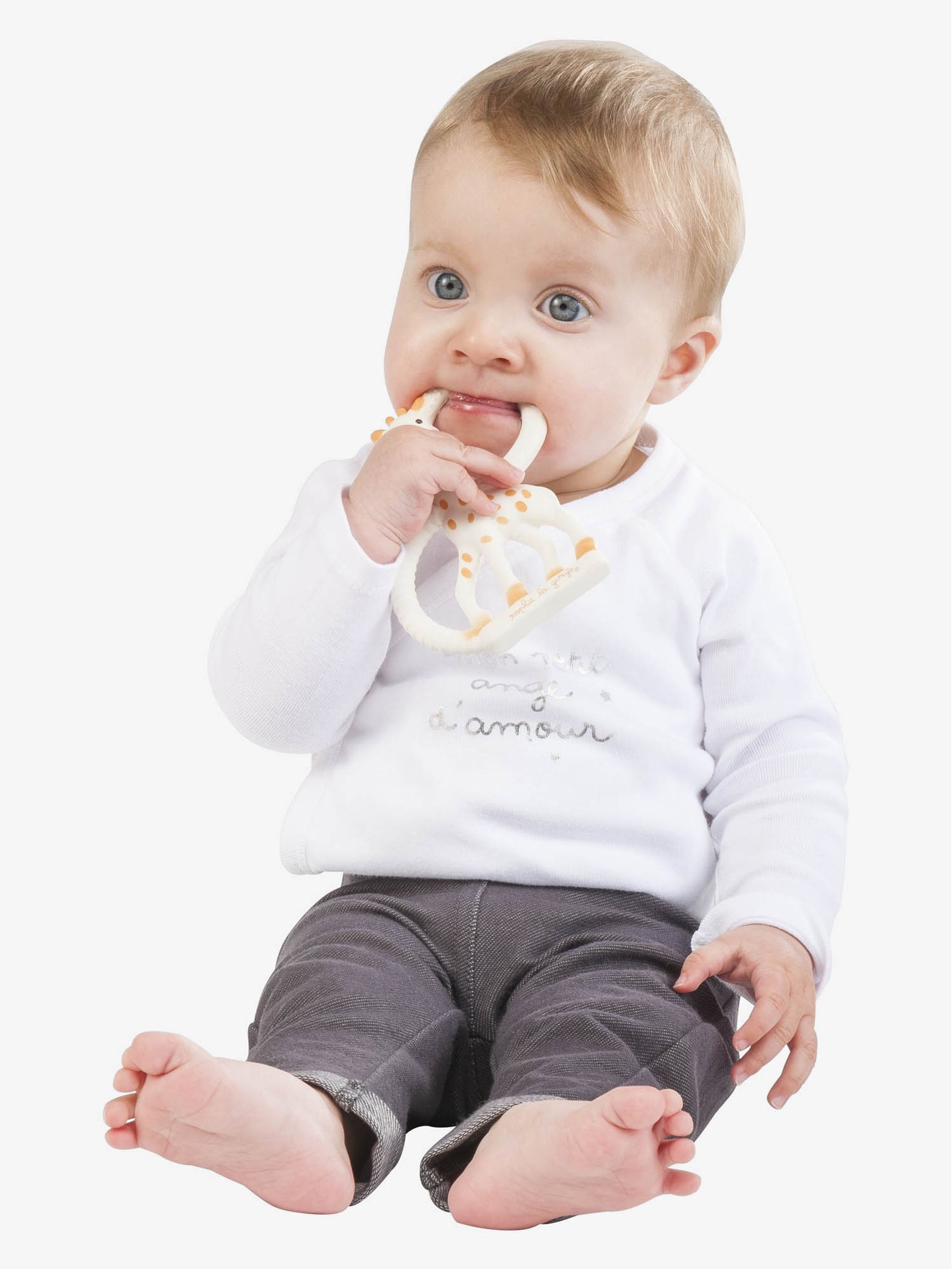 Sophie La Girafe So'pure Teething Ring - Image 3 of 5