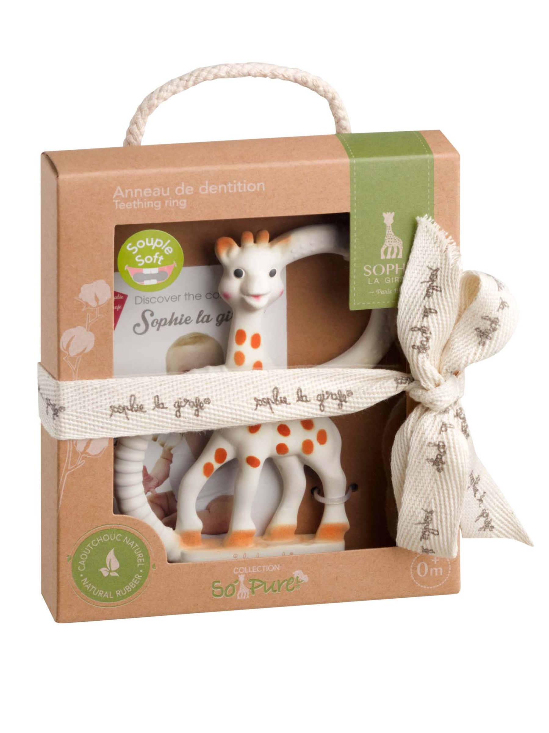 Sophie La Girafe So'pure Teething Ring - Image 5 of 5