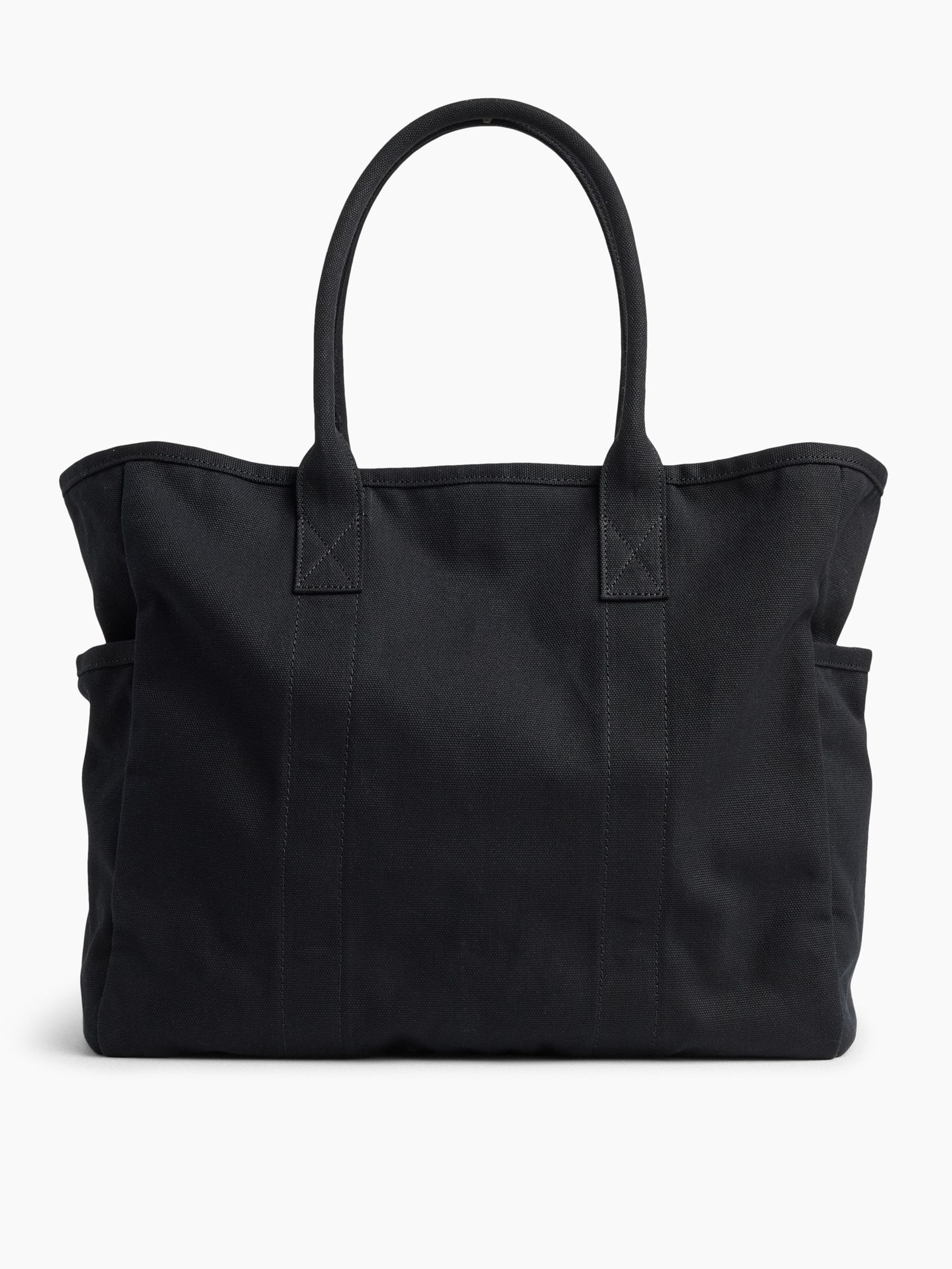 Black Canvas Favorite Tote Bag - Image 3 of 5