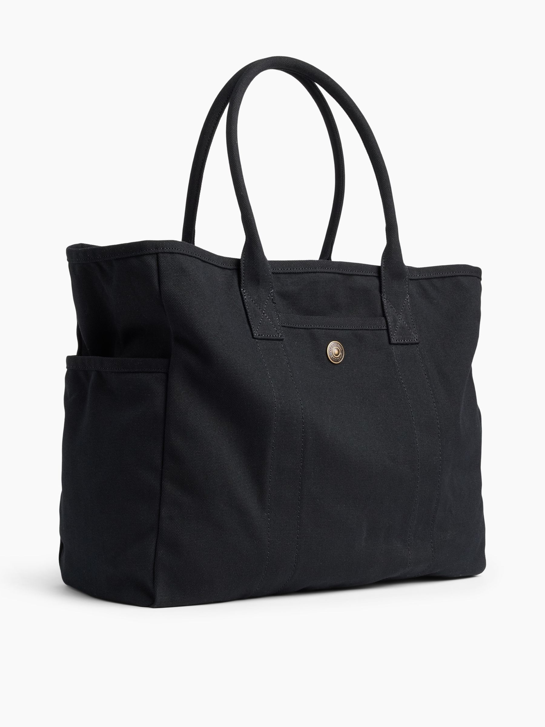 Black Canvas Favorite Tote Bag - Image 4 of 5