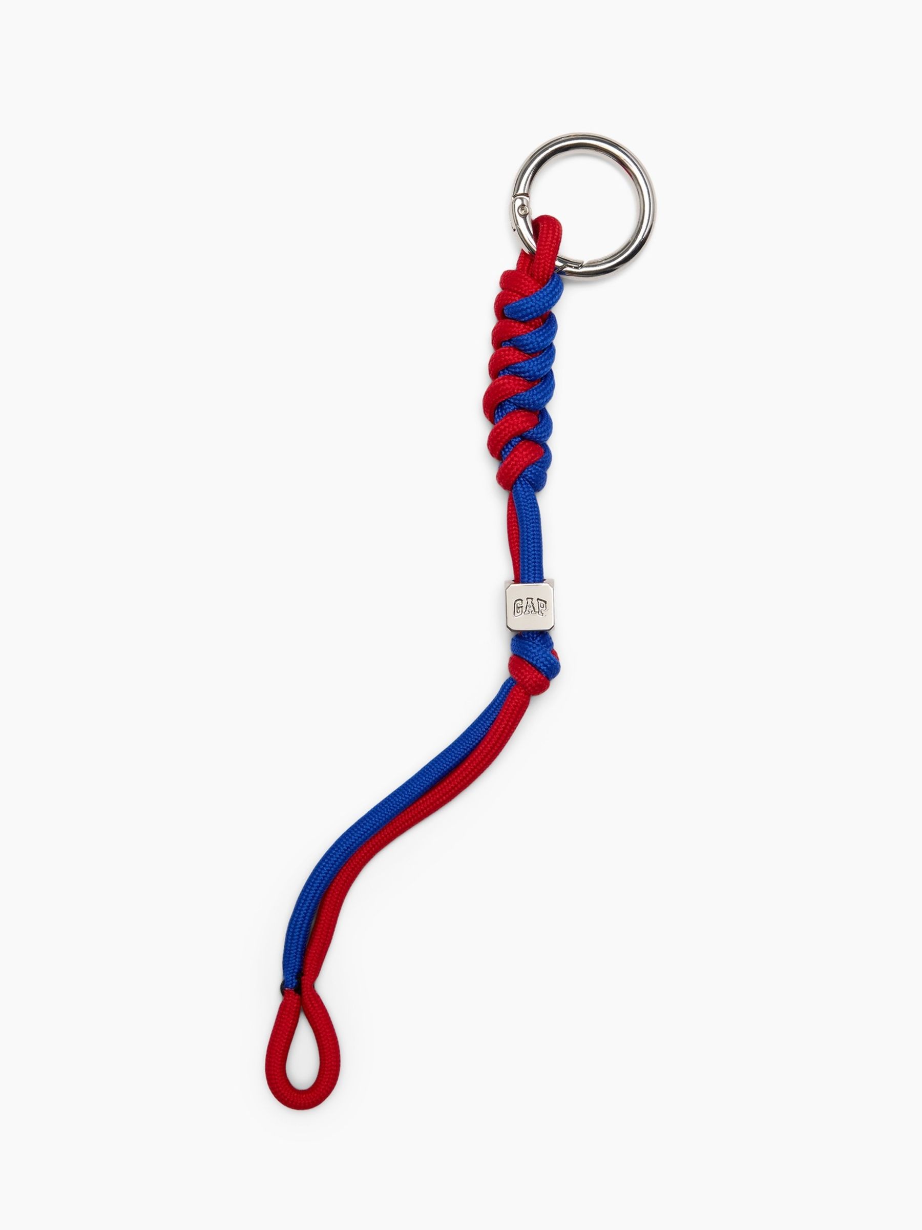 Red/Blue Bungee Bag Charm - Image 1 of 2