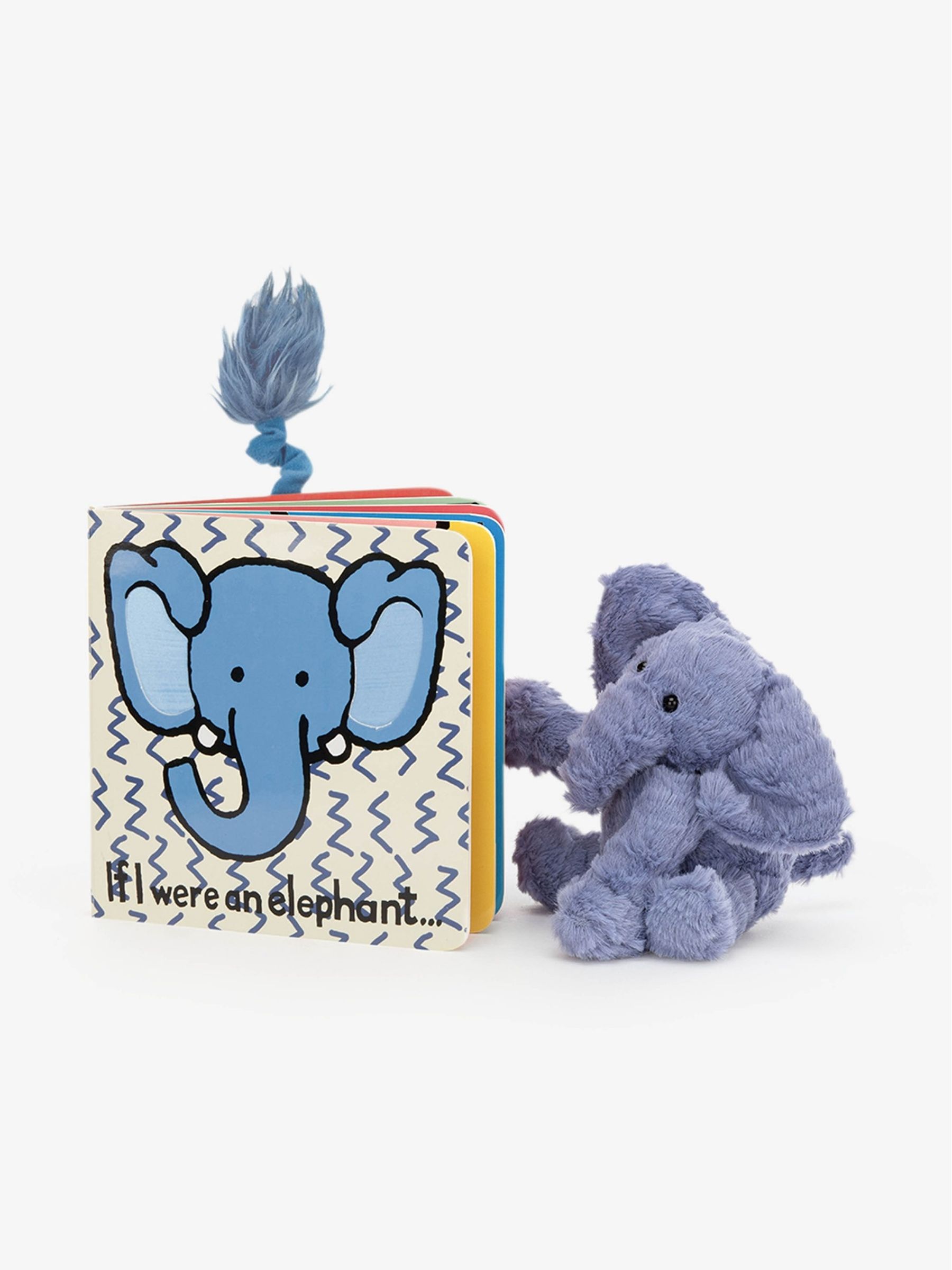 Jellycat If I Were An Elephant Board Book - Image 1 of 2