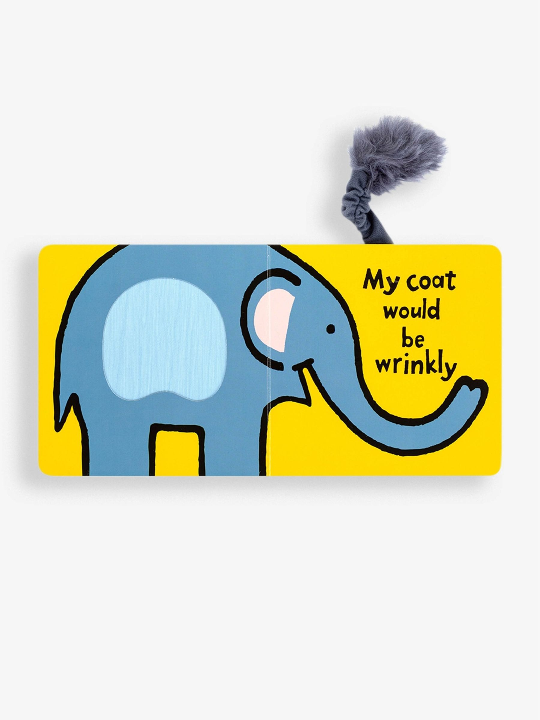 Jellycat If I Were An Elephant Board Book - Image 2 of 2
