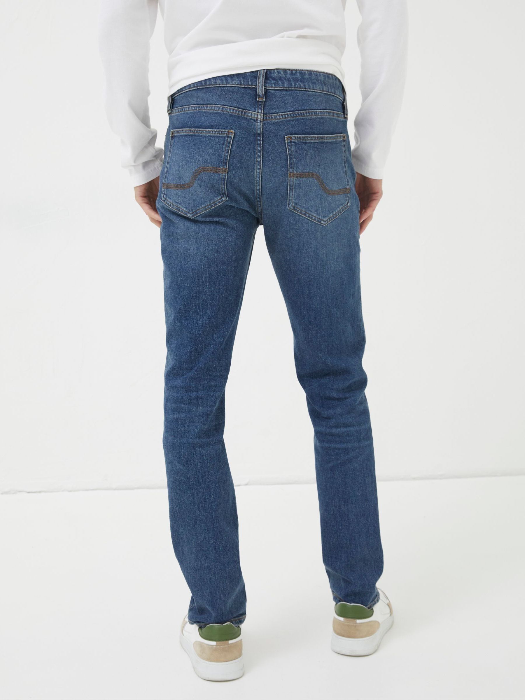 Indigo Blue Slim Fit Jeans - Image 2 of 6