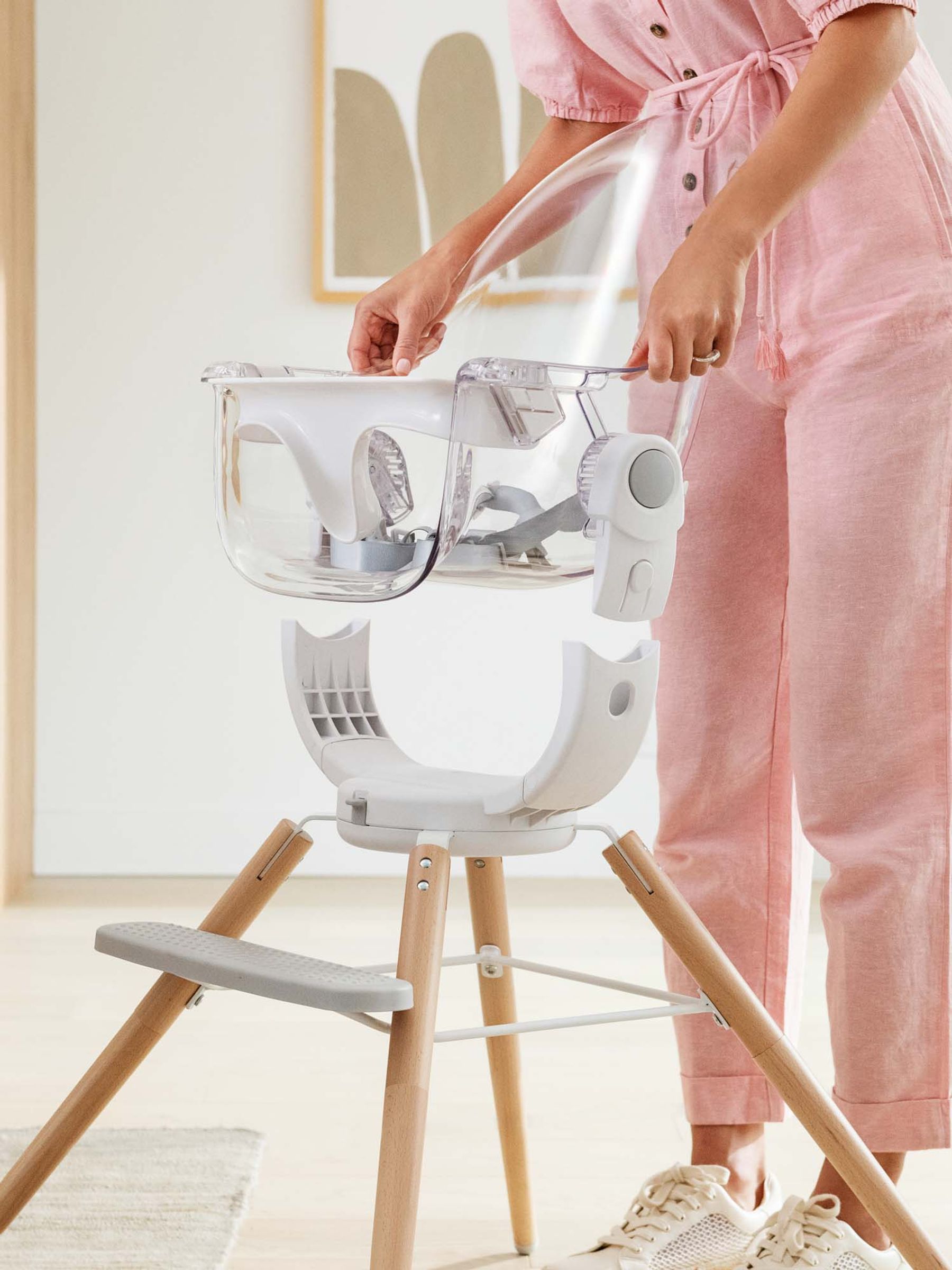 Munchkin 360 Cloud High Chair - Image 5 of 9