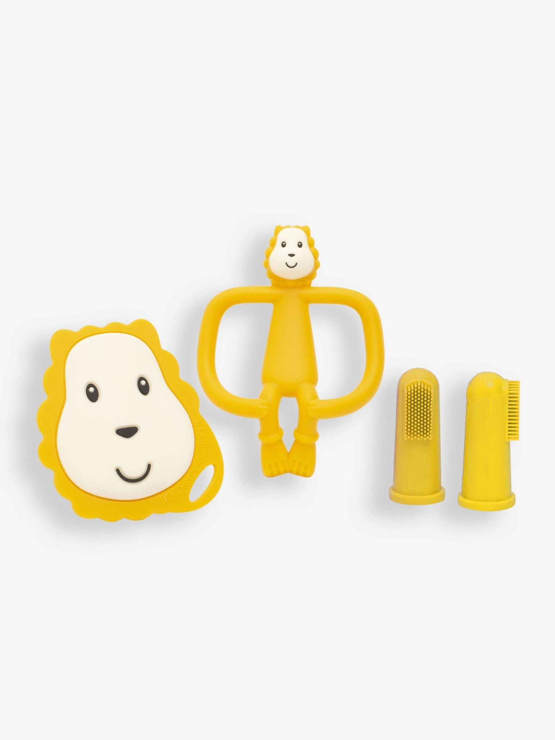 Matchstick Monkey Ludo Lion Teething Starter Set - Image 1 of 6
