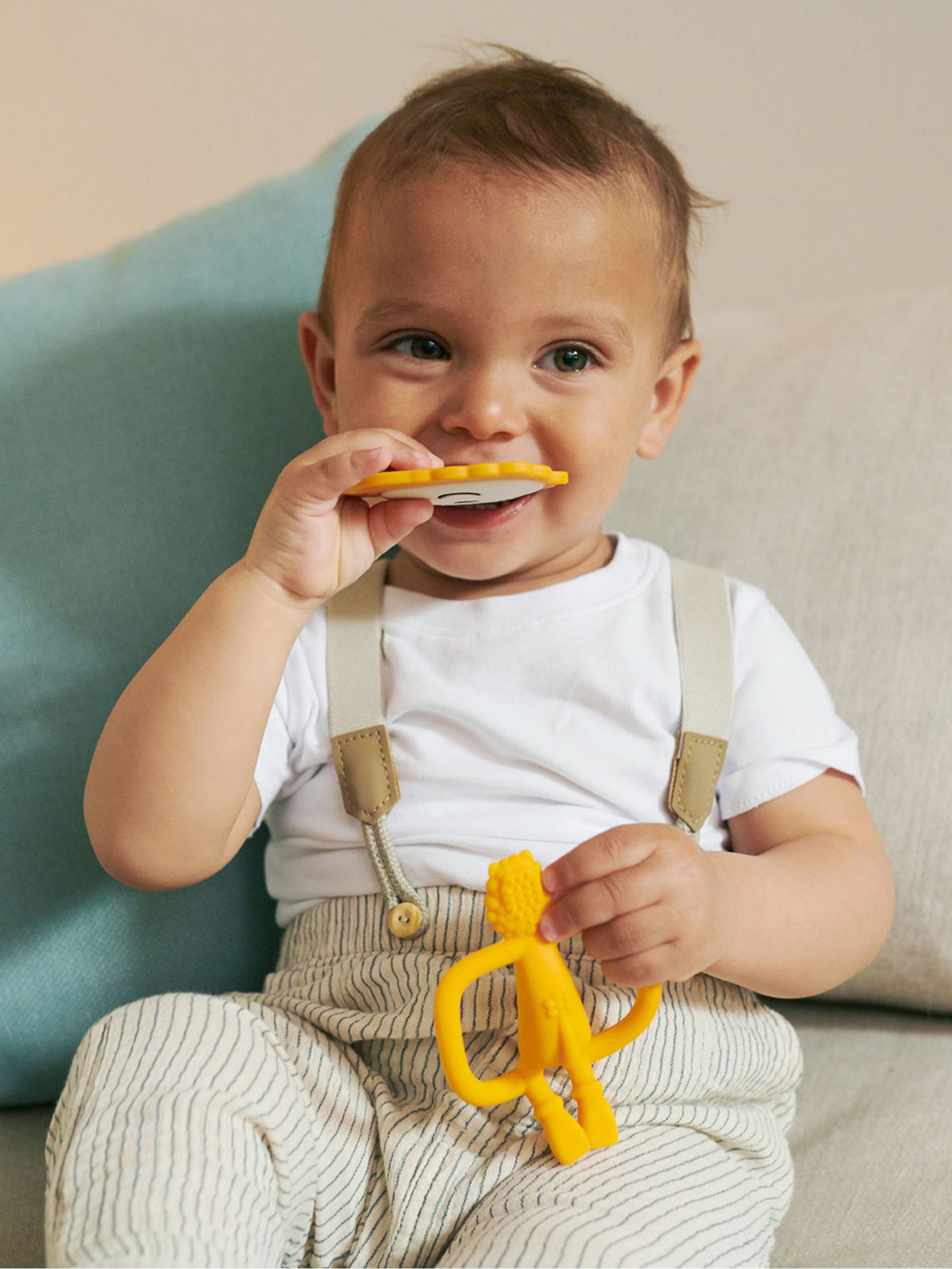 Matchstick Monkey Ludo Lion Teething Starter Set - Image 2 of 6