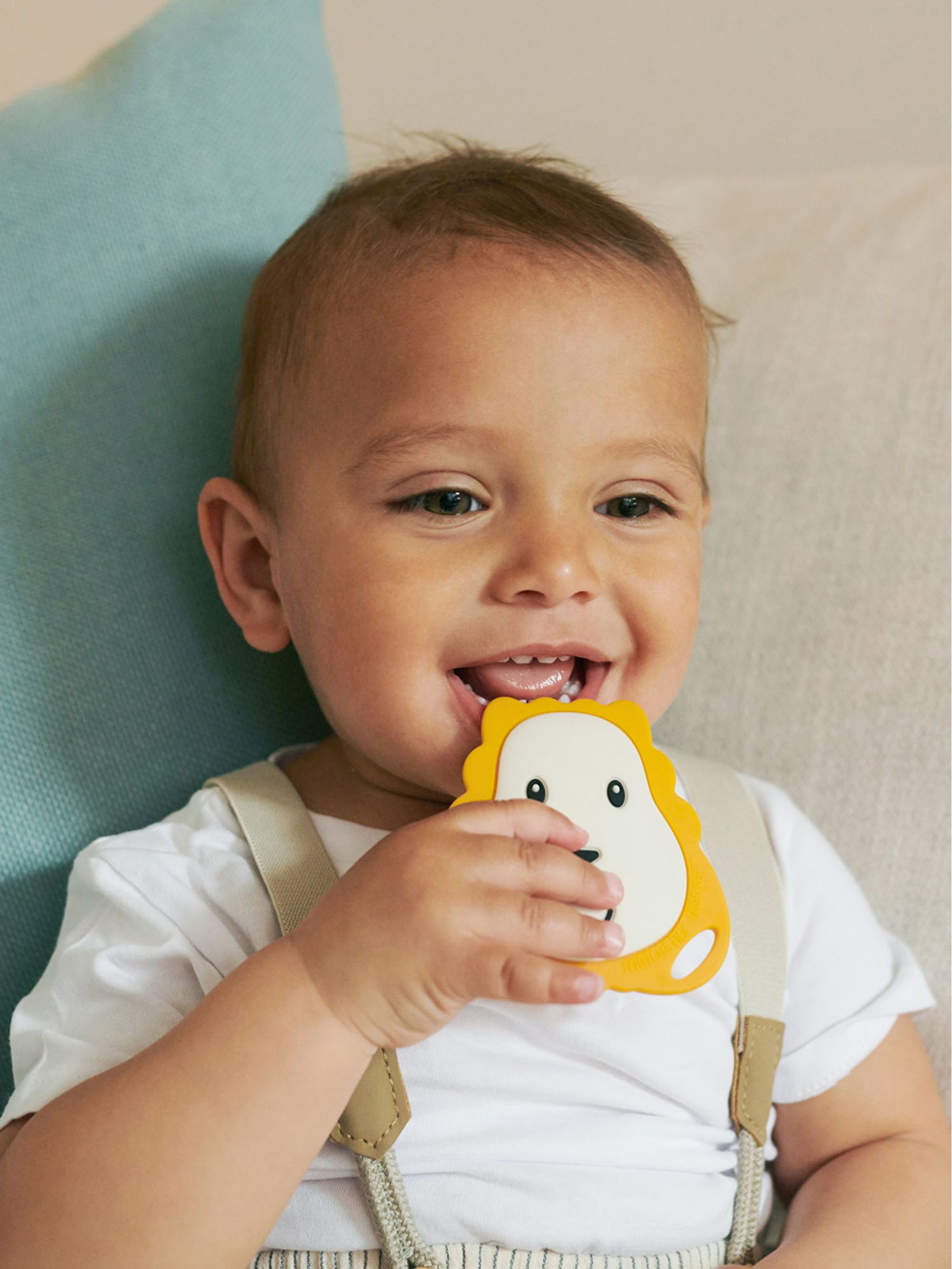 Matchstick Monkey Ludo Lion Teething Starter Set - Image 3 of 6