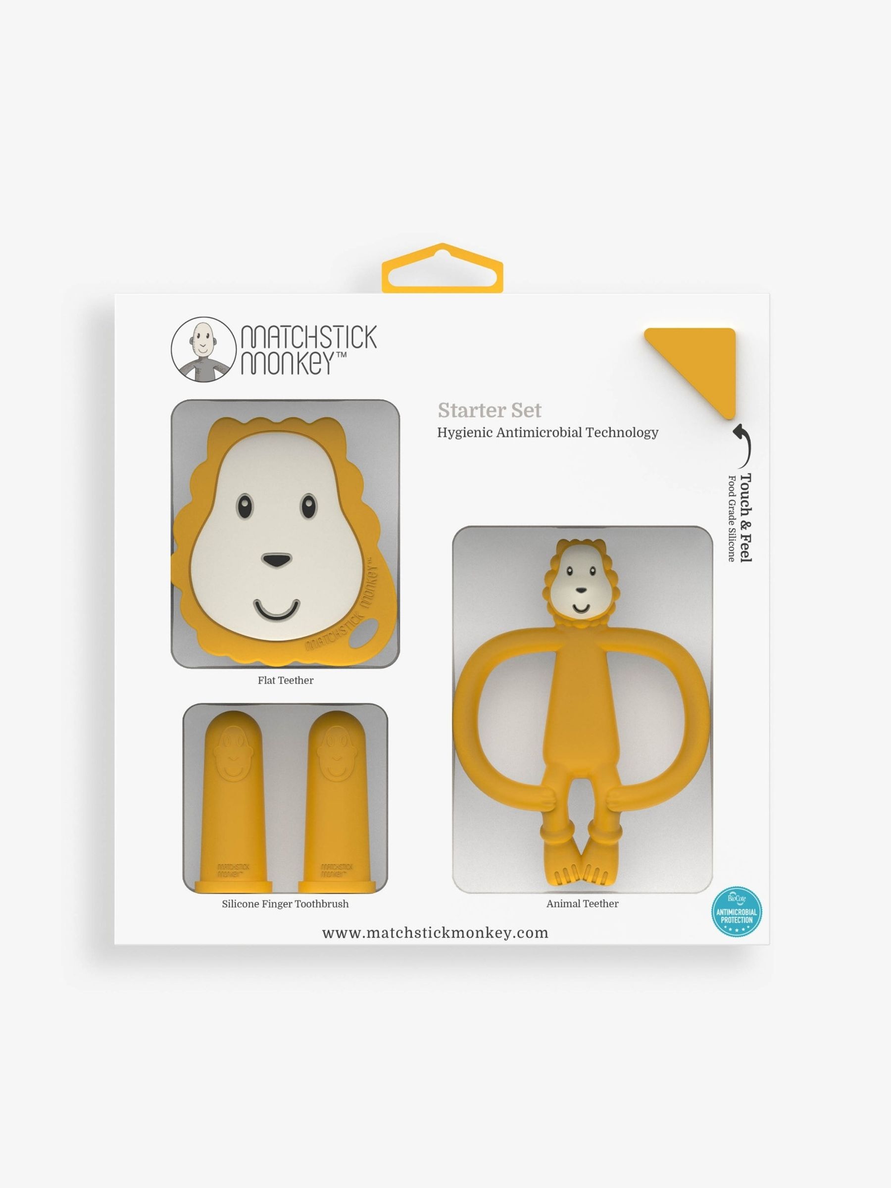 Matchstick Monkey Ludo Lion Teething Starter Set - Image 5 of 6