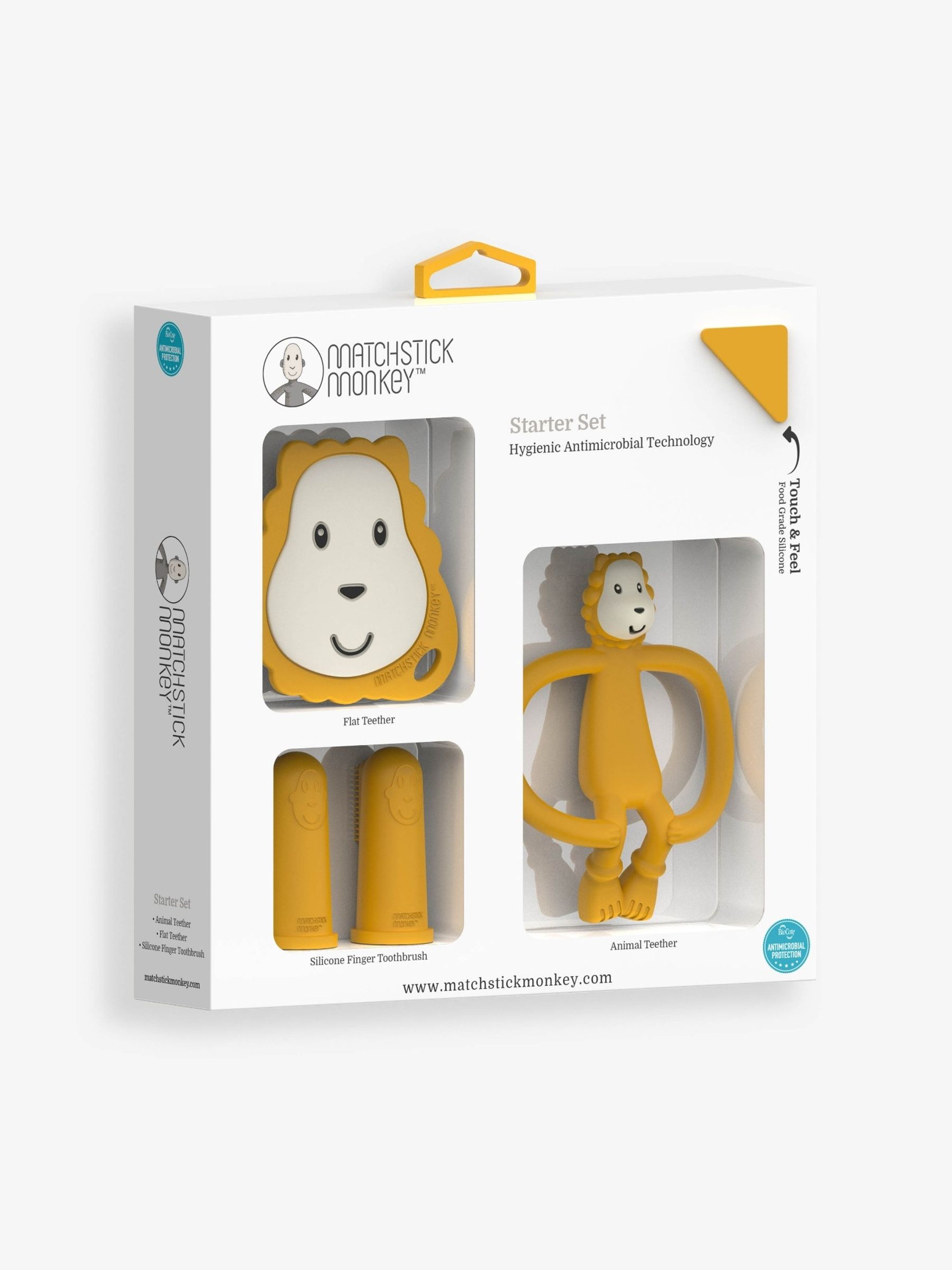 Matchstick Monkey Ludo Lion Teething Starter Set - Image 6 of 6