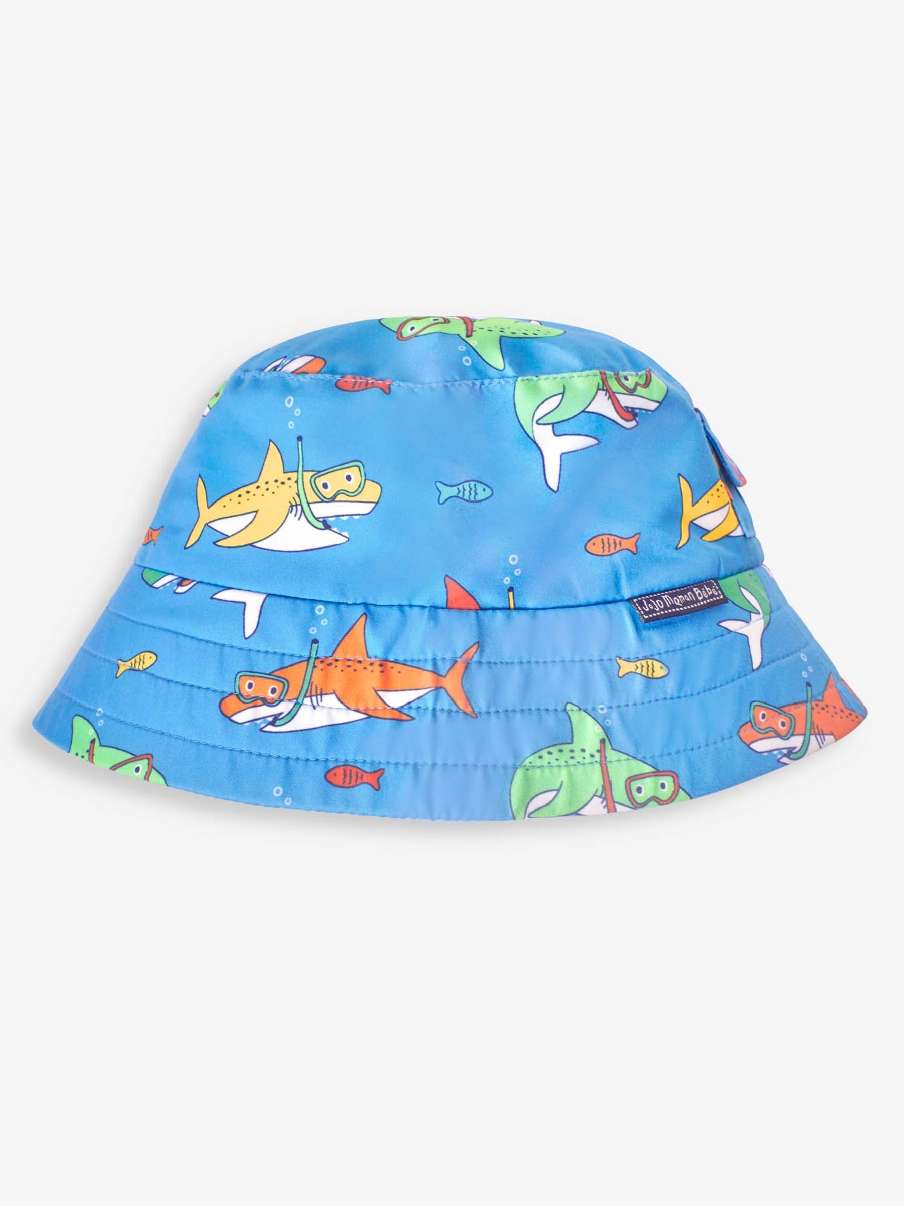 Blue Shark UPF 50 Bucket Sun Hat - Image 1 of 5