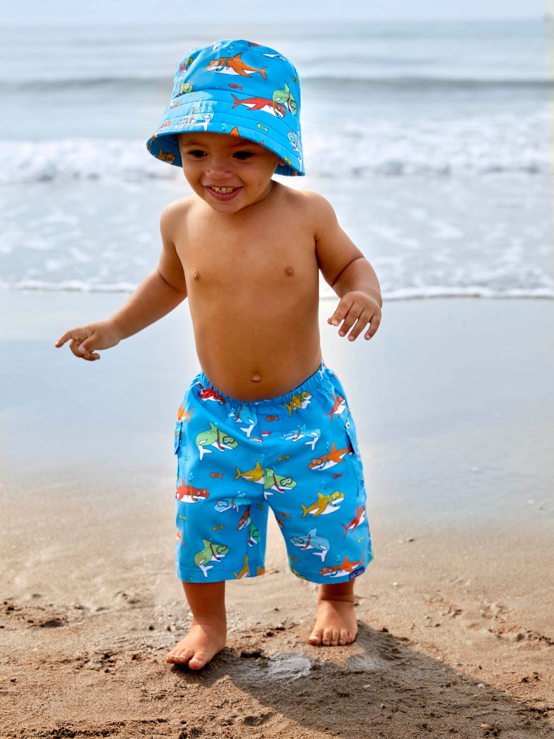 Blue Shark UPF 50 Bucket Sun Hat - Image 2 of 5