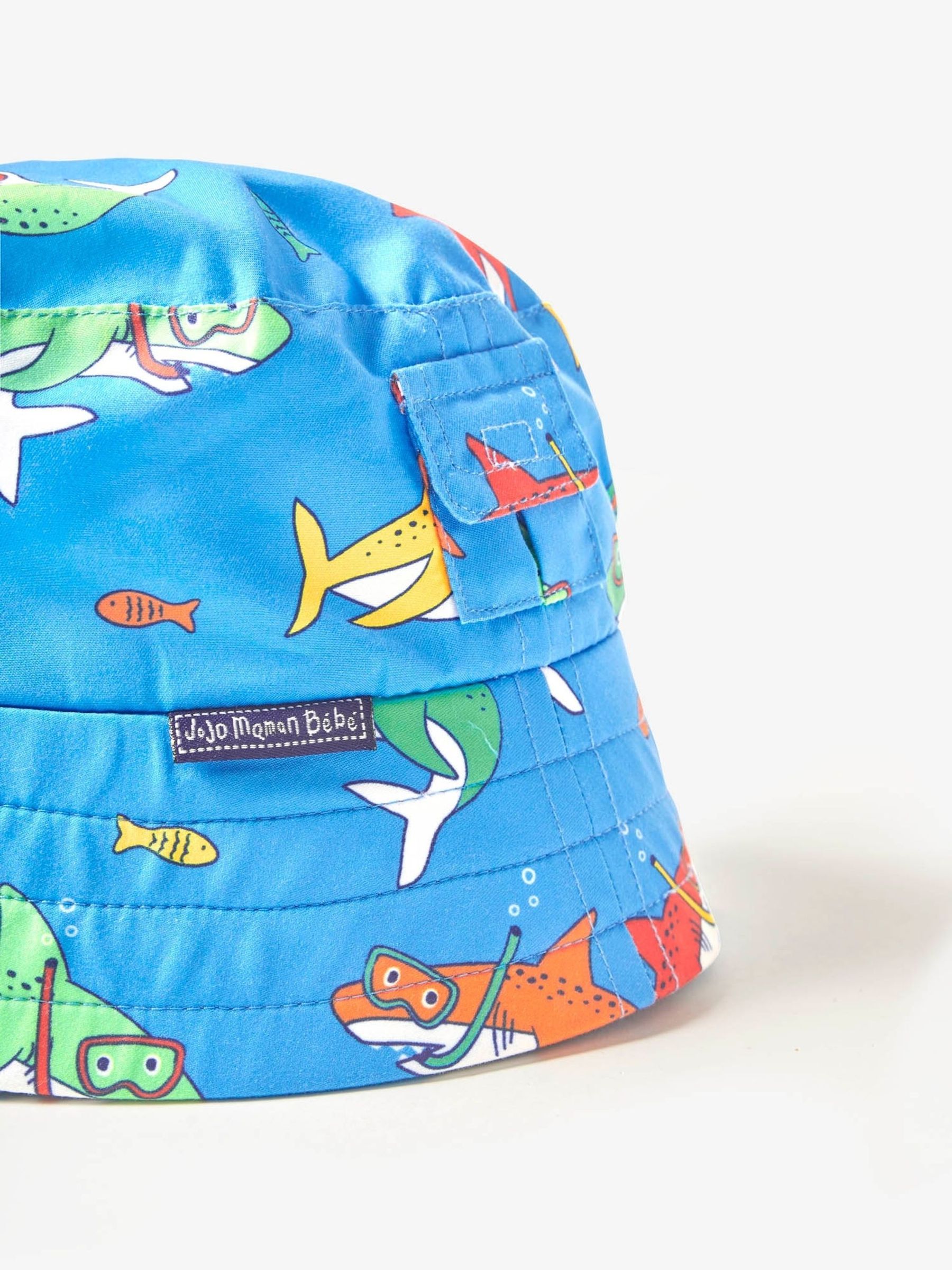 Blue Shark UPF 50 Bucket Sun Hat - Image 5 of 5