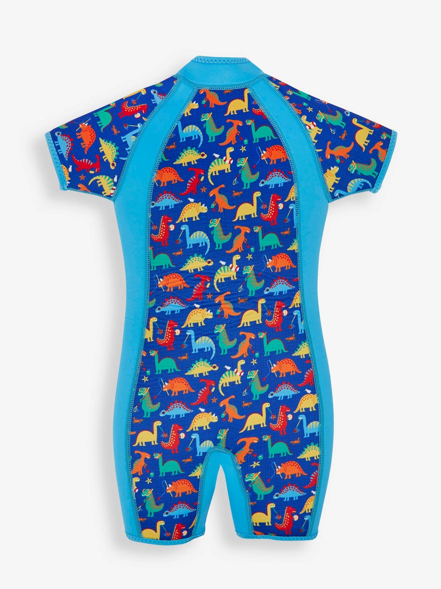 Blue Printed Junior Wetsuit - Image 2 of 4