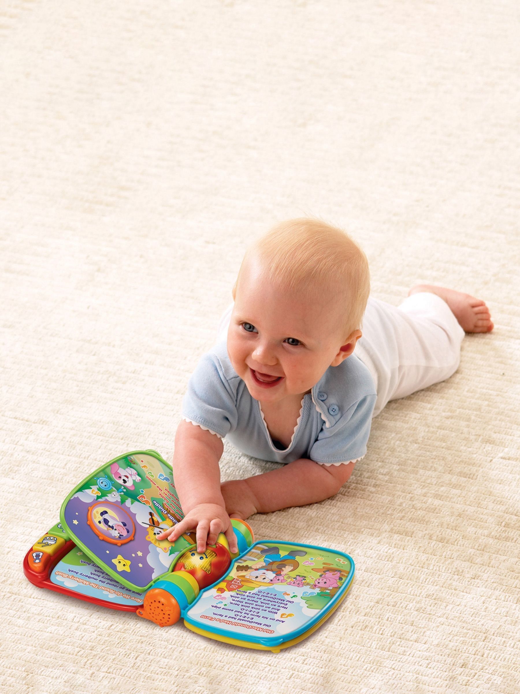 V-Tech Baby Musical Rhymes Book - Image 1 of 5