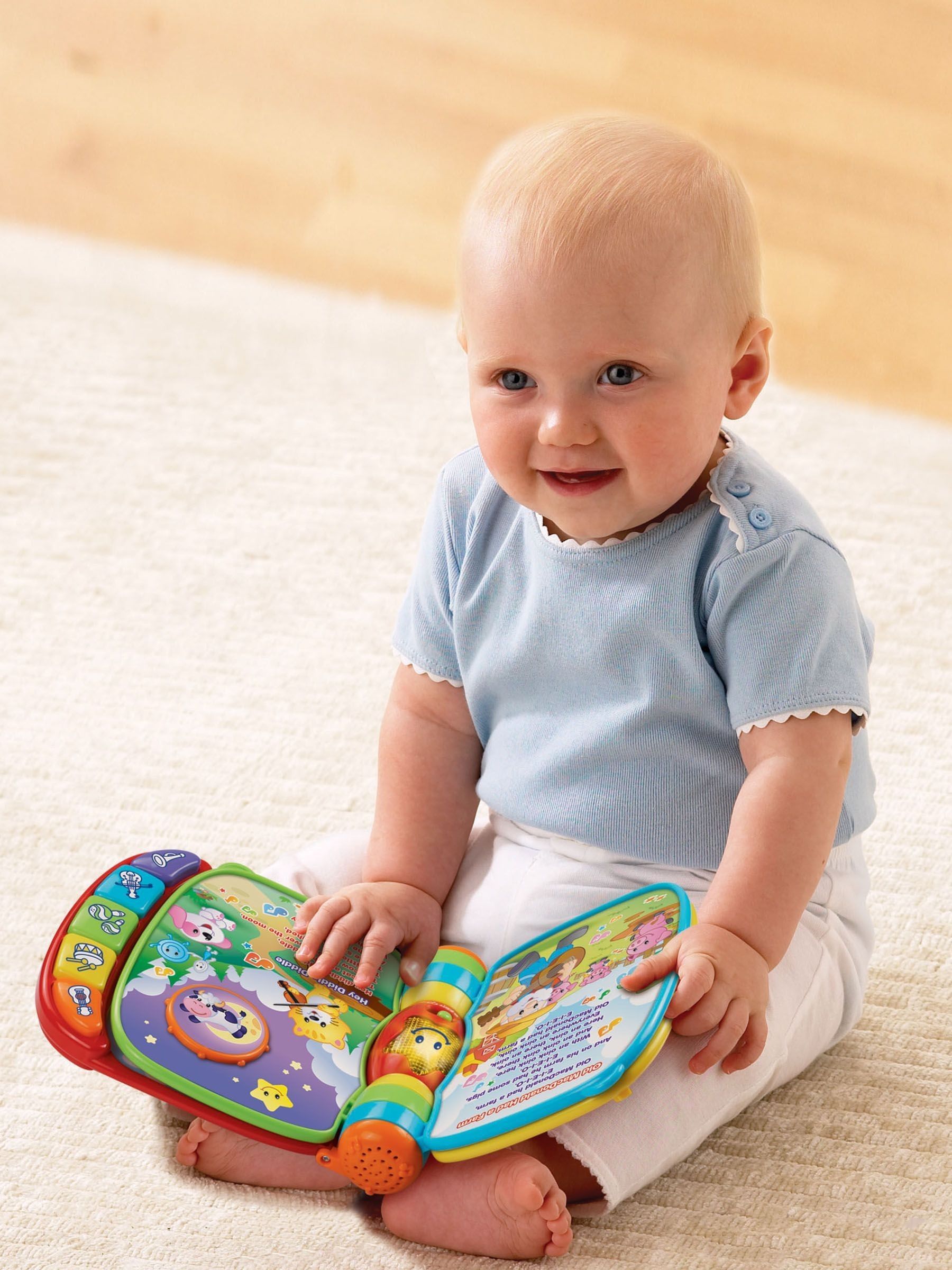 V-Tech Baby Musical Rhymes Book - Image 2 of 5