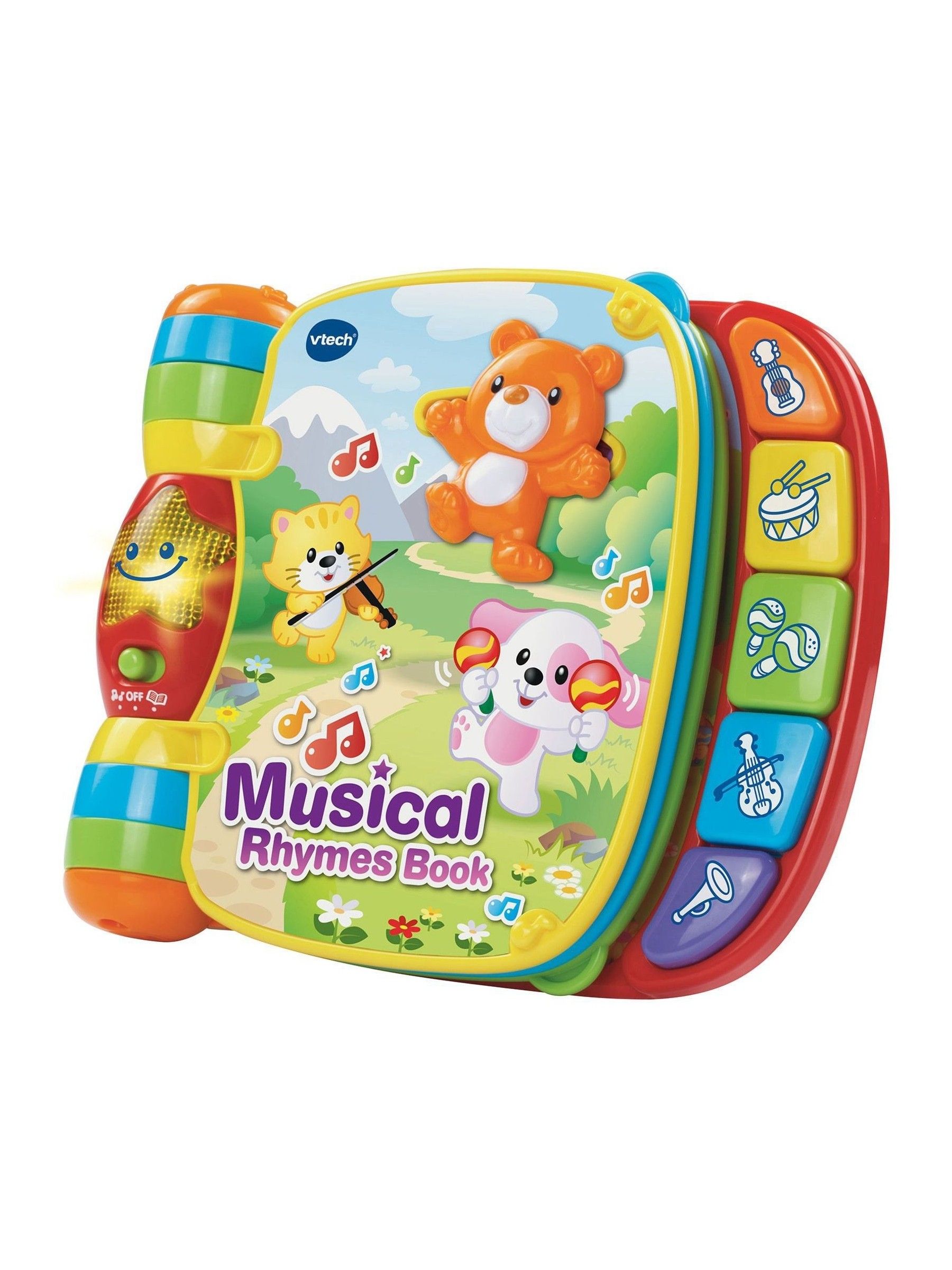 V-Tech Baby Musical Rhymes Book - Image 3 of 5