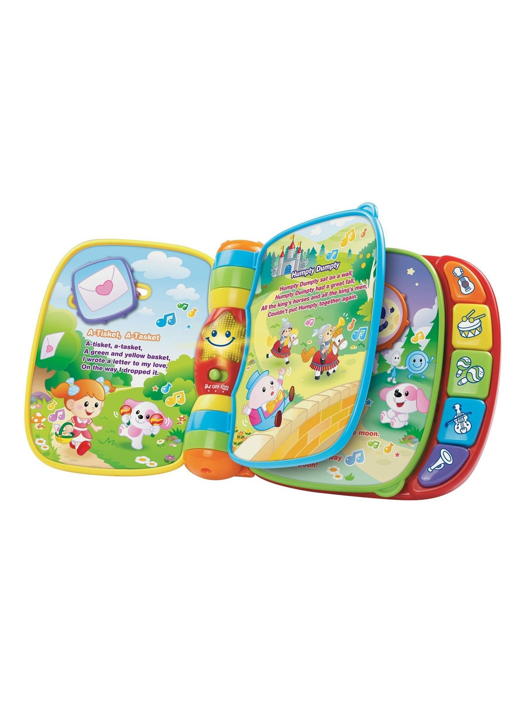 V-Tech Baby Musical Rhymes Book - Image 4 of 5