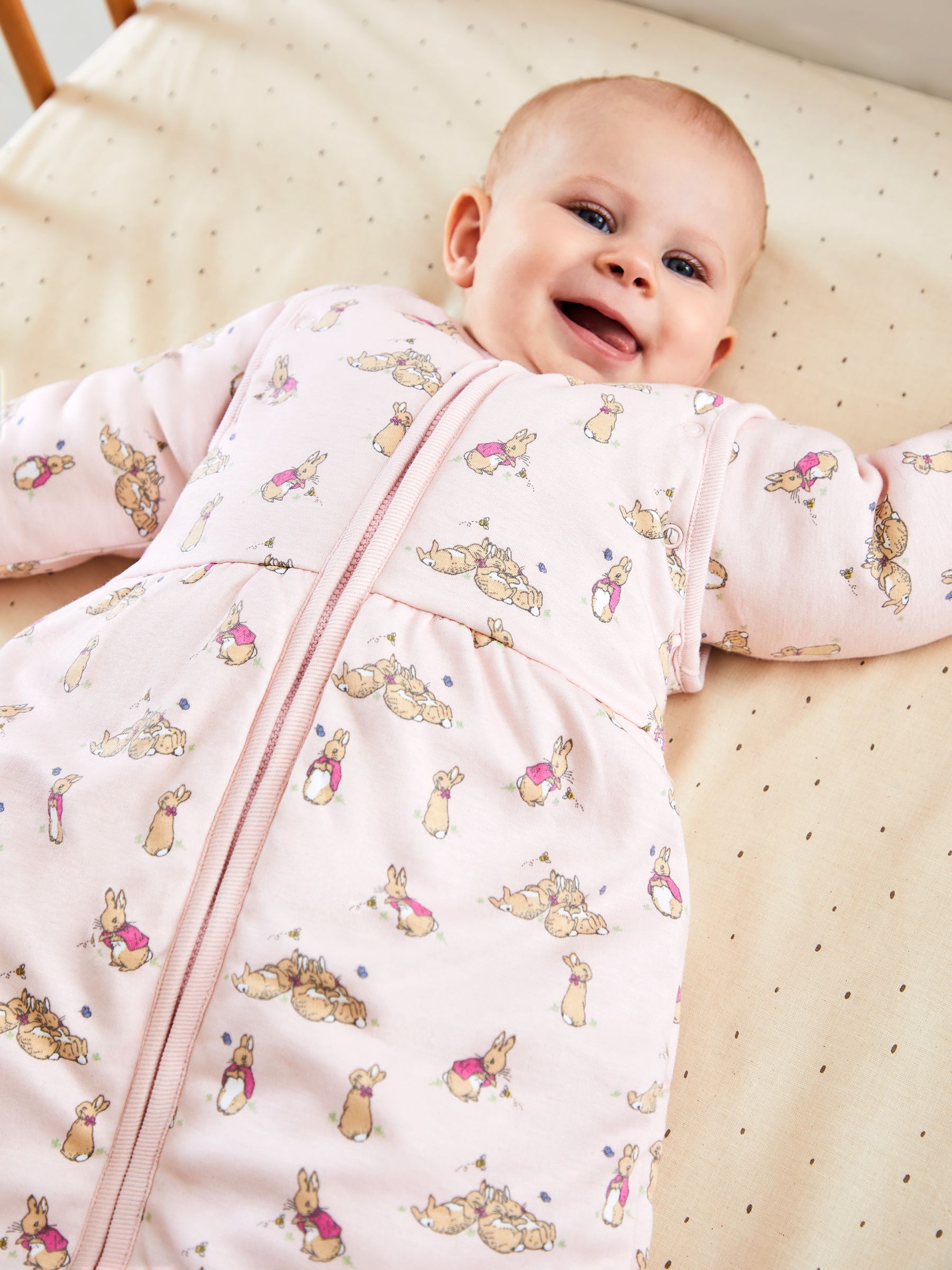 Flopsy Bunny 3.5 Tog Baby Sleeping Bag - Image 1 of 6