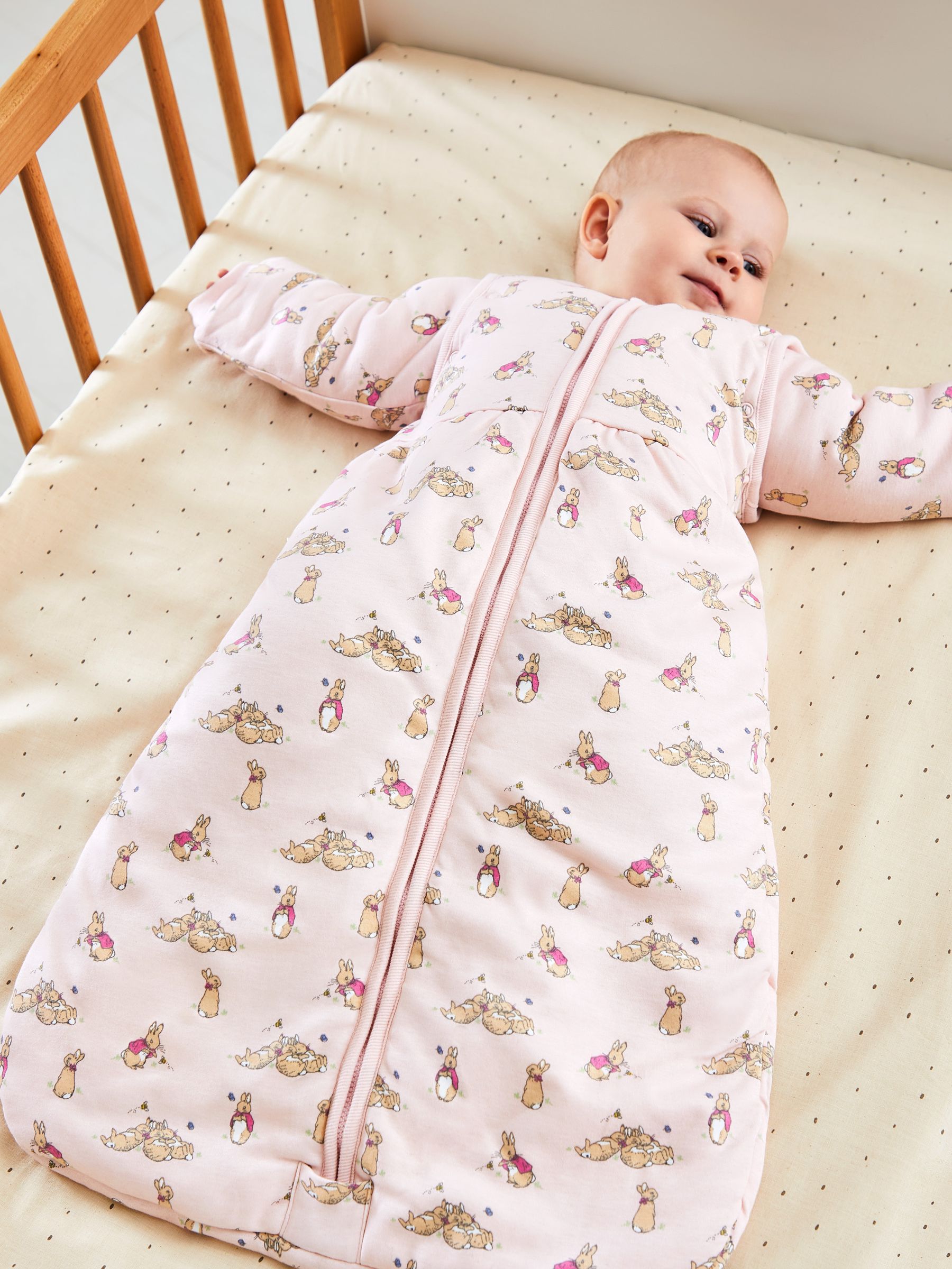 Flopsy Bunny 3.5 Tog Baby Sleeping Bag - Image 2 of 6