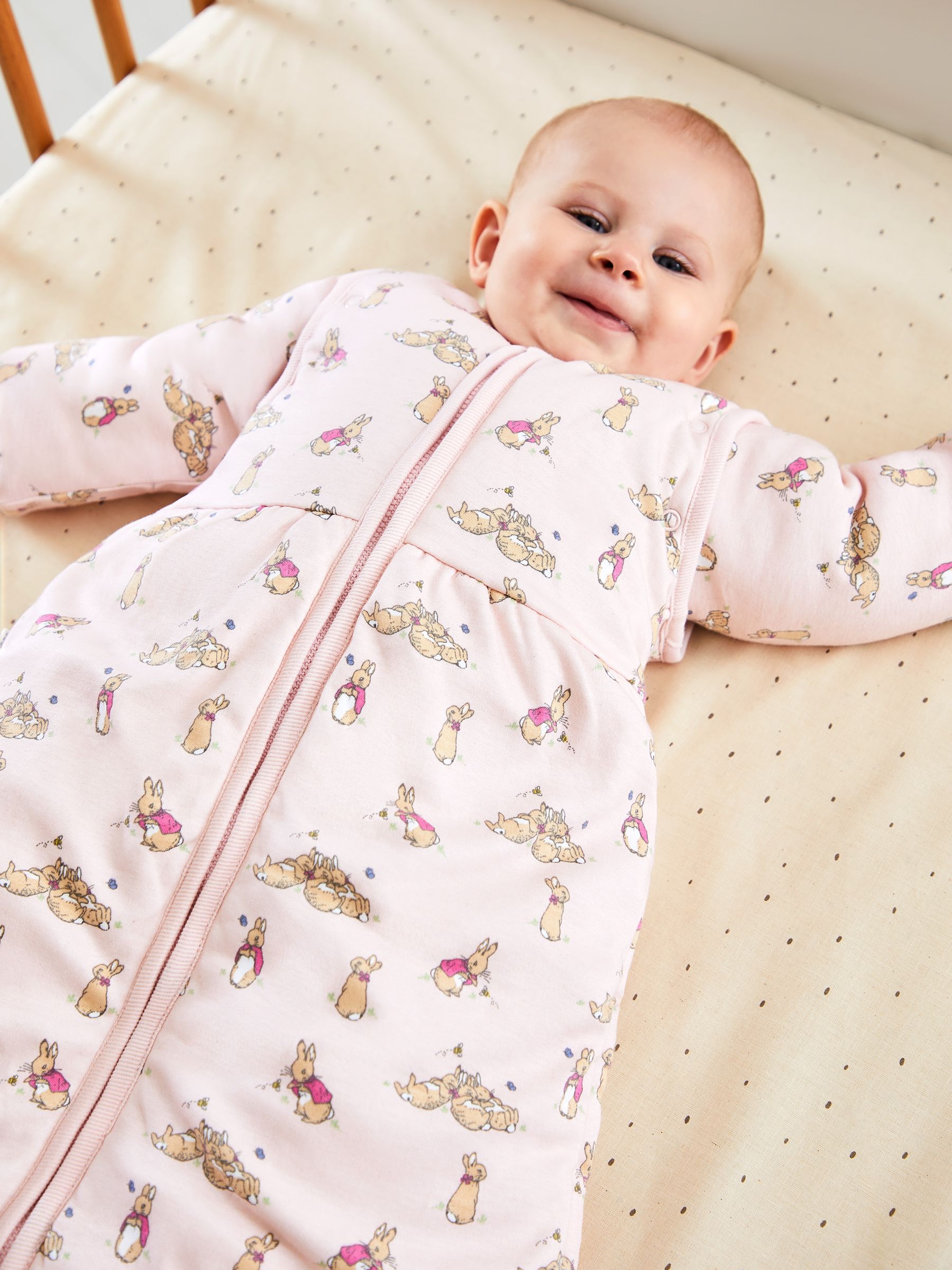 Flopsy Bunny 3.5 Tog Baby Sleeping Bag - Image 3 of 6
