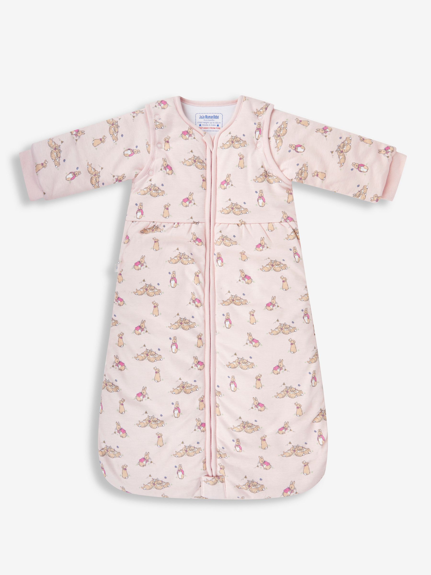 Flopsy Bunny 3.5 Tog Baby Sleeping Bag - Image 4 of 6
