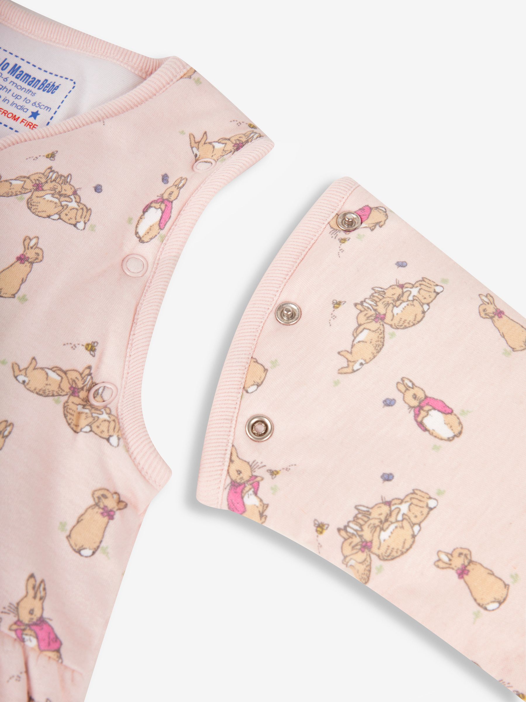Flopsy Bunny 3.5 Tog Baby Sleeping Bag - Image 6 of 6