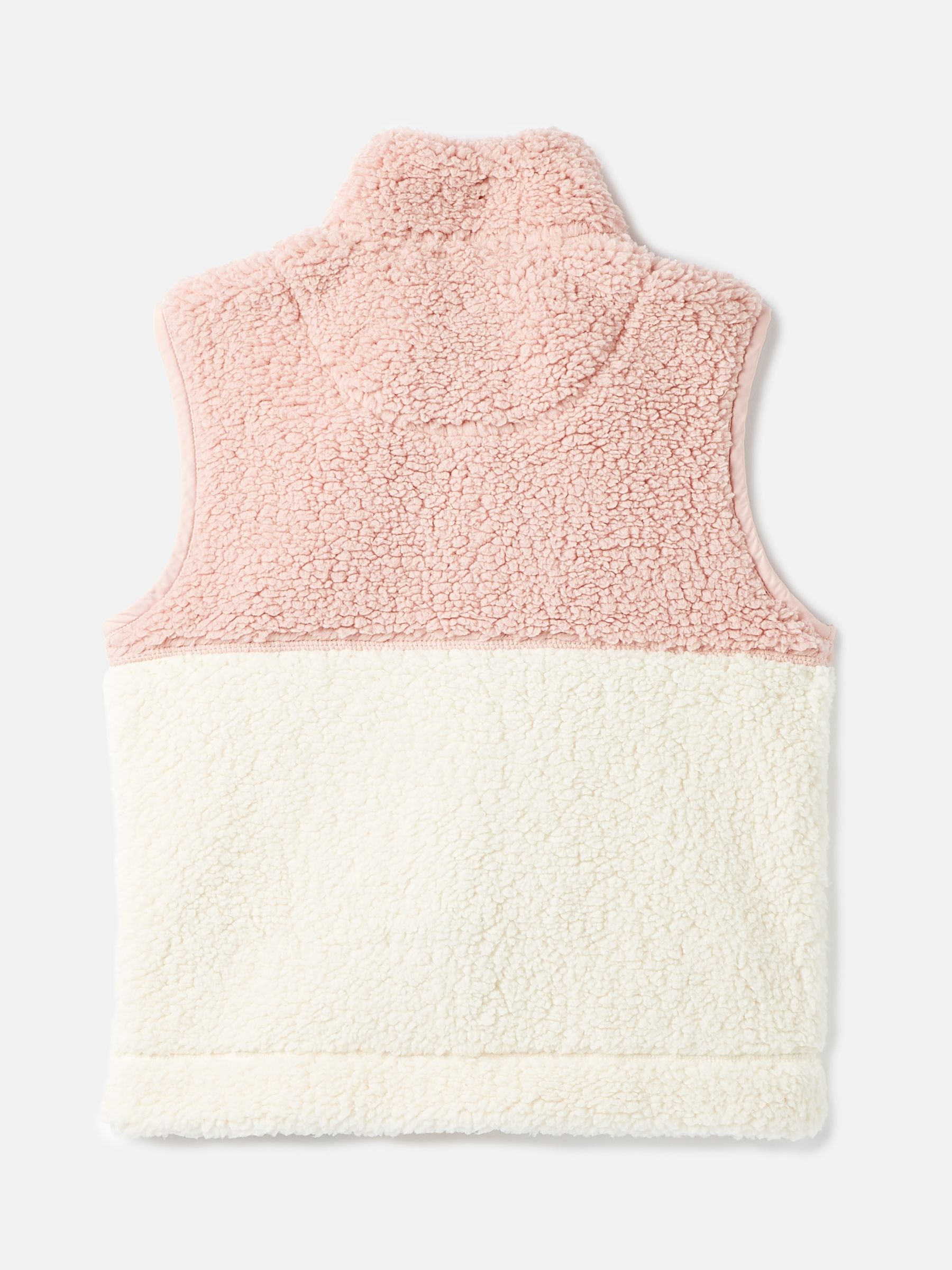 Mallory Pink Fleece Gilet - Image 2 of 5