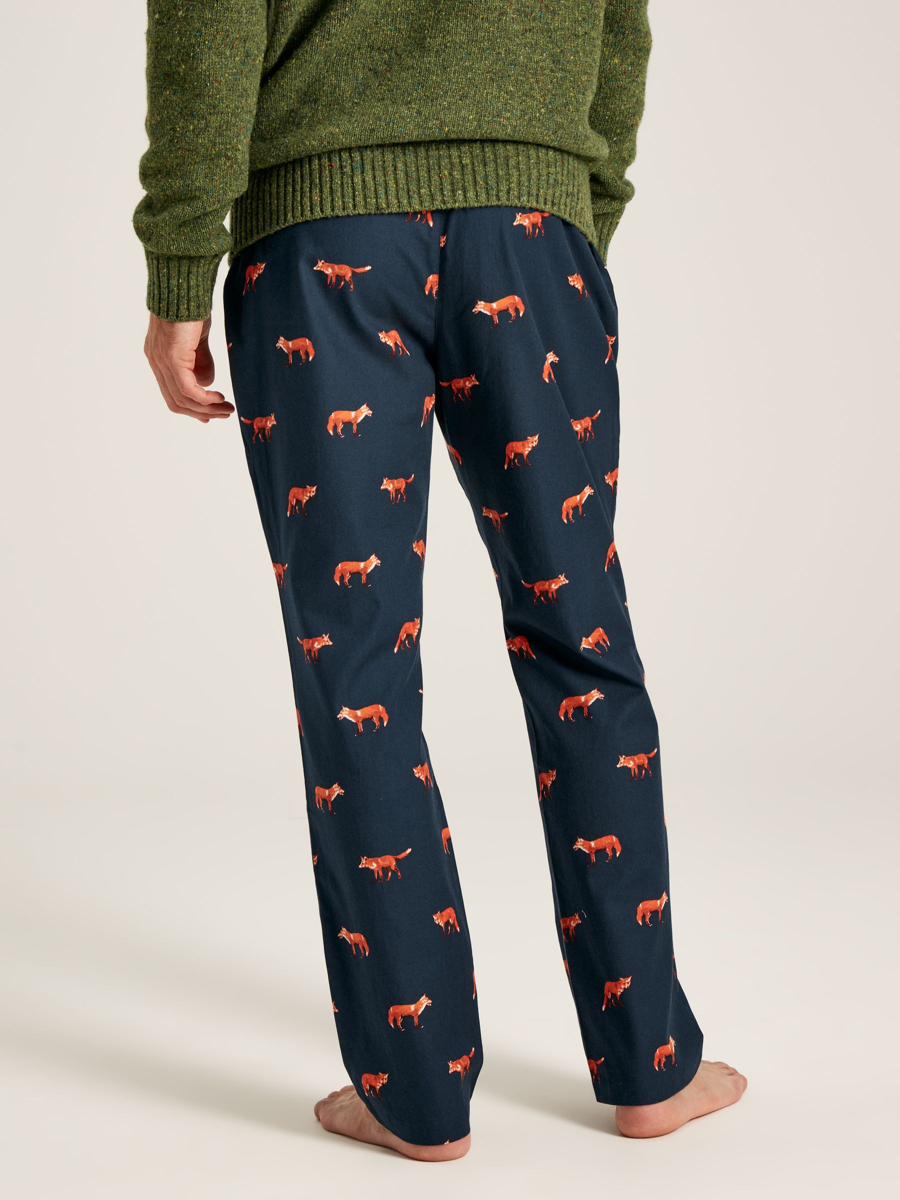 The Dozer Navy Blue Printed Pyjamas Bottoms - Image 2 of 5