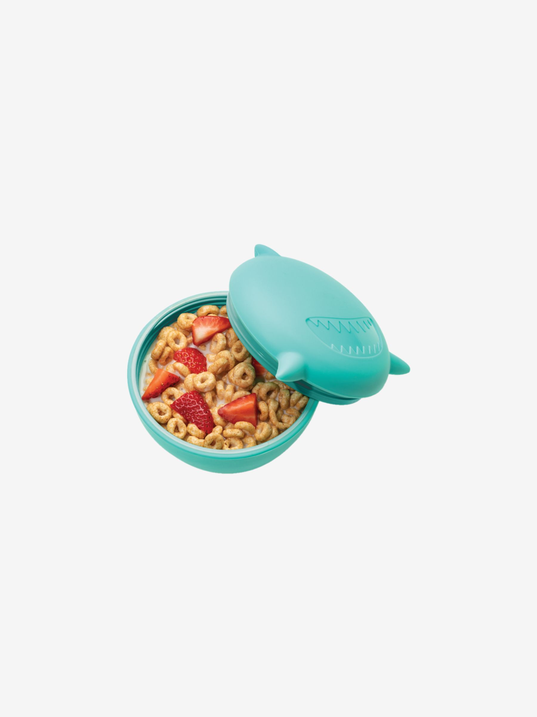 Melii Silicone Bowl with Lid Shark - Image 2 of 5