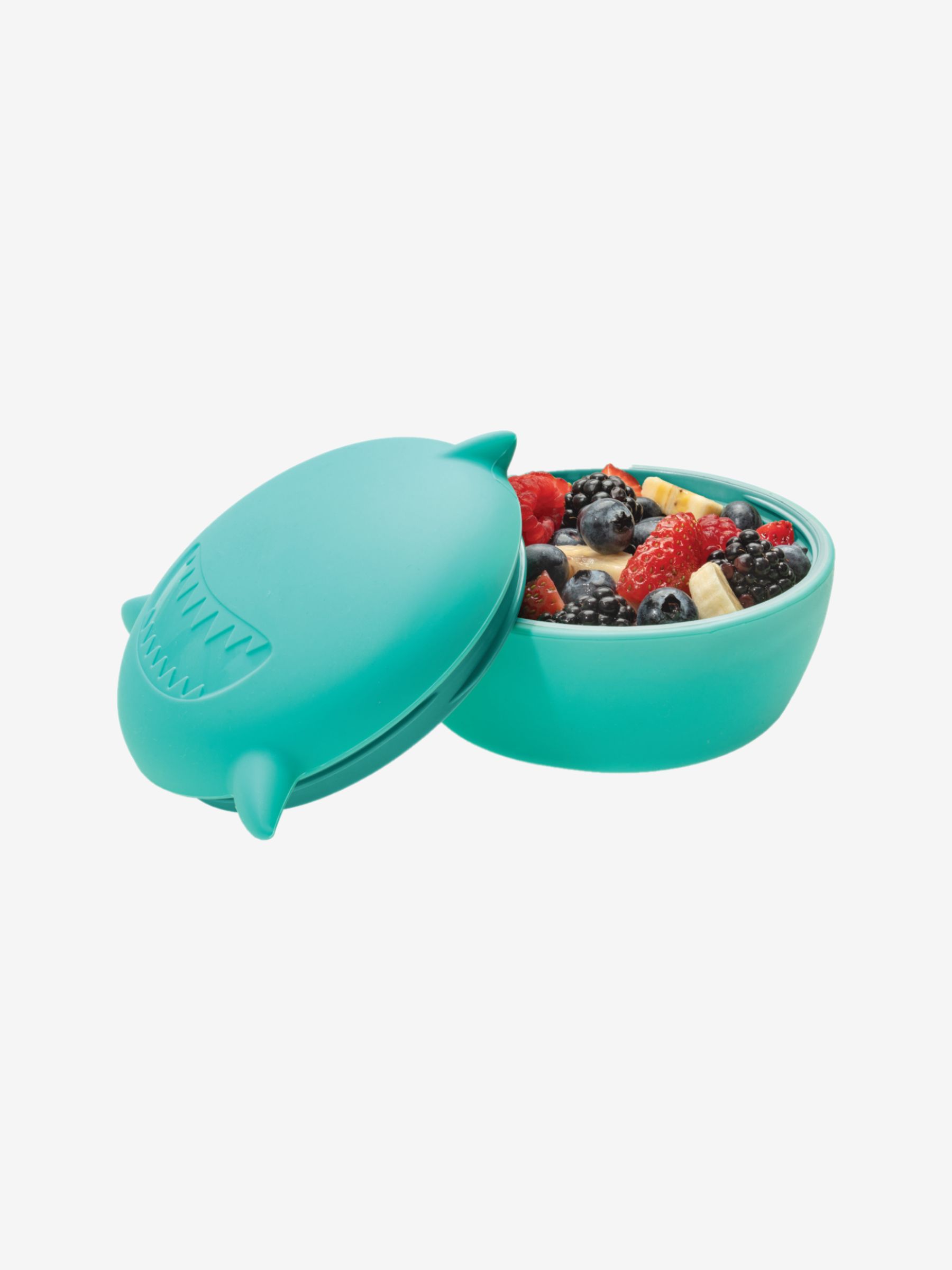 Melii Silicone Bowl with Lid Shark - Image 3 of 5