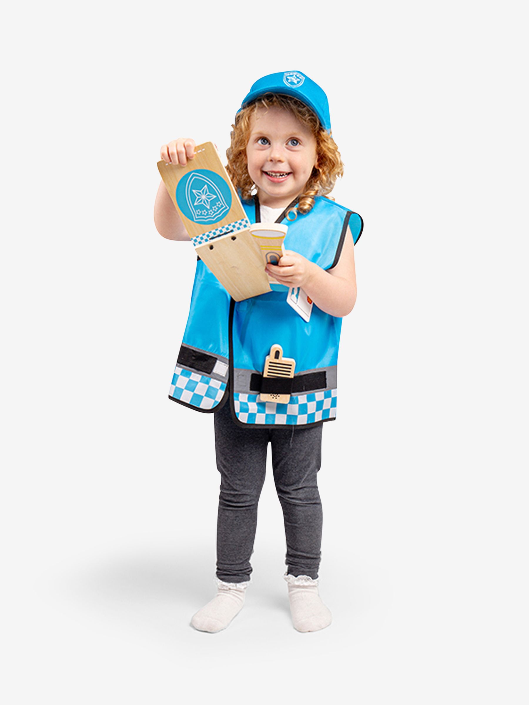 Bigjigs Police Dress Up Costume - Image 1 of 6