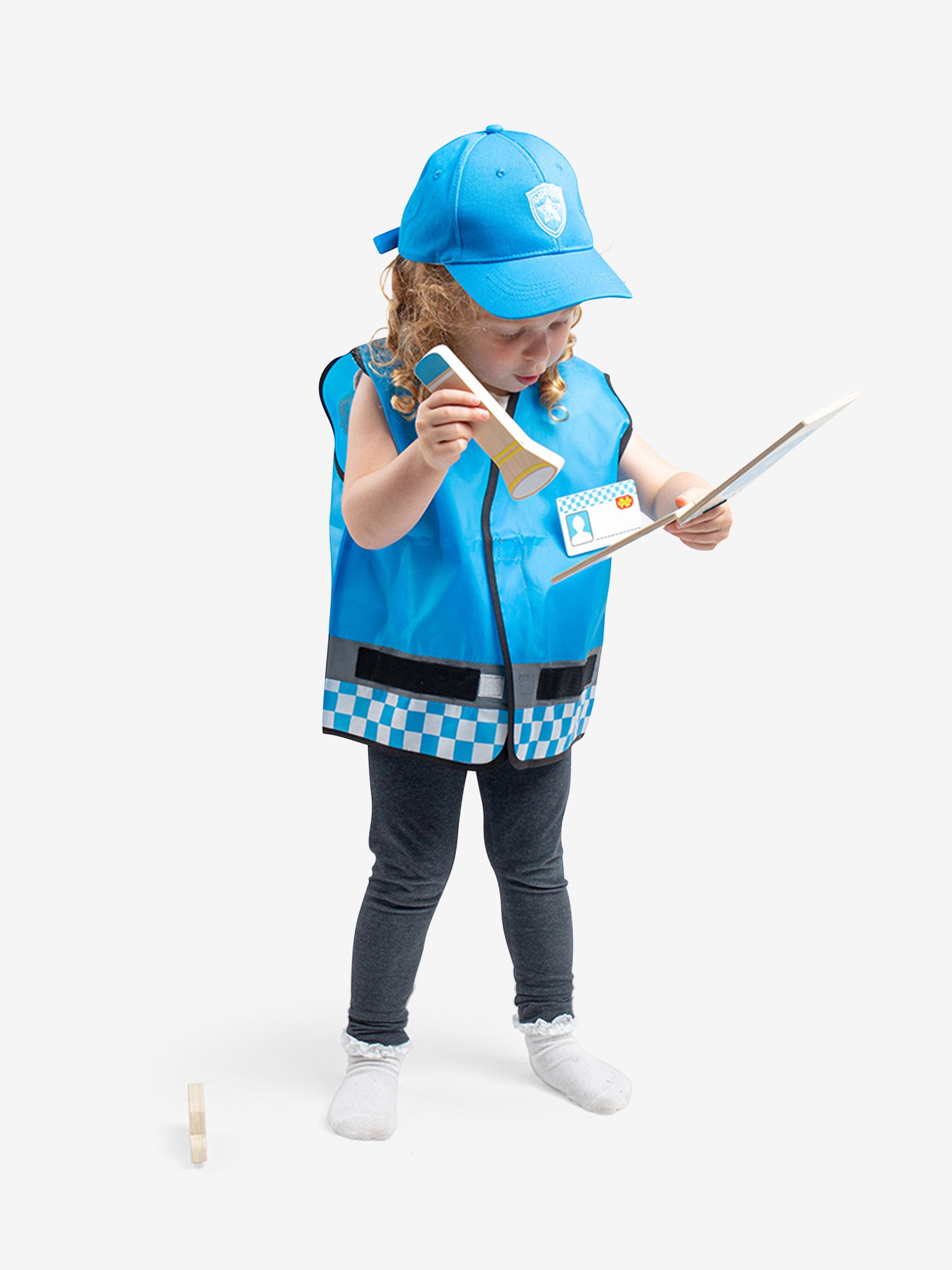 Bigjigs Police Dress Up Costume - Image 2 of 6