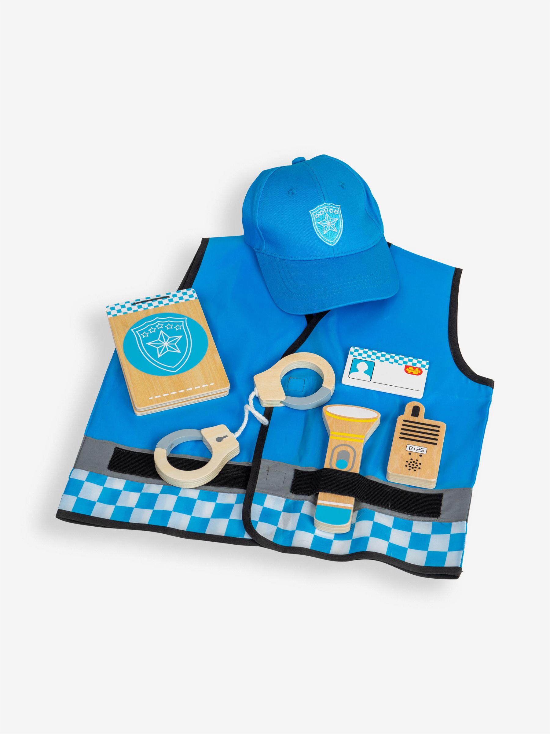 Bigjigs Police Dress Up Costume - Image 3 of 6