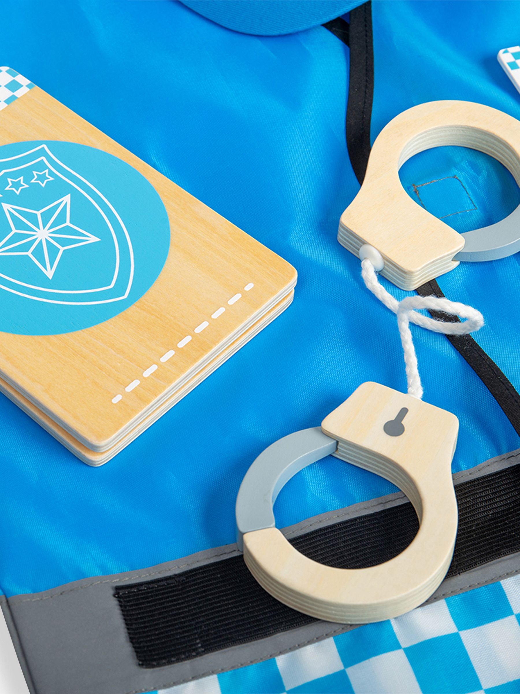 Bigjigs Police Dress Up Costume - Image 6 of 6