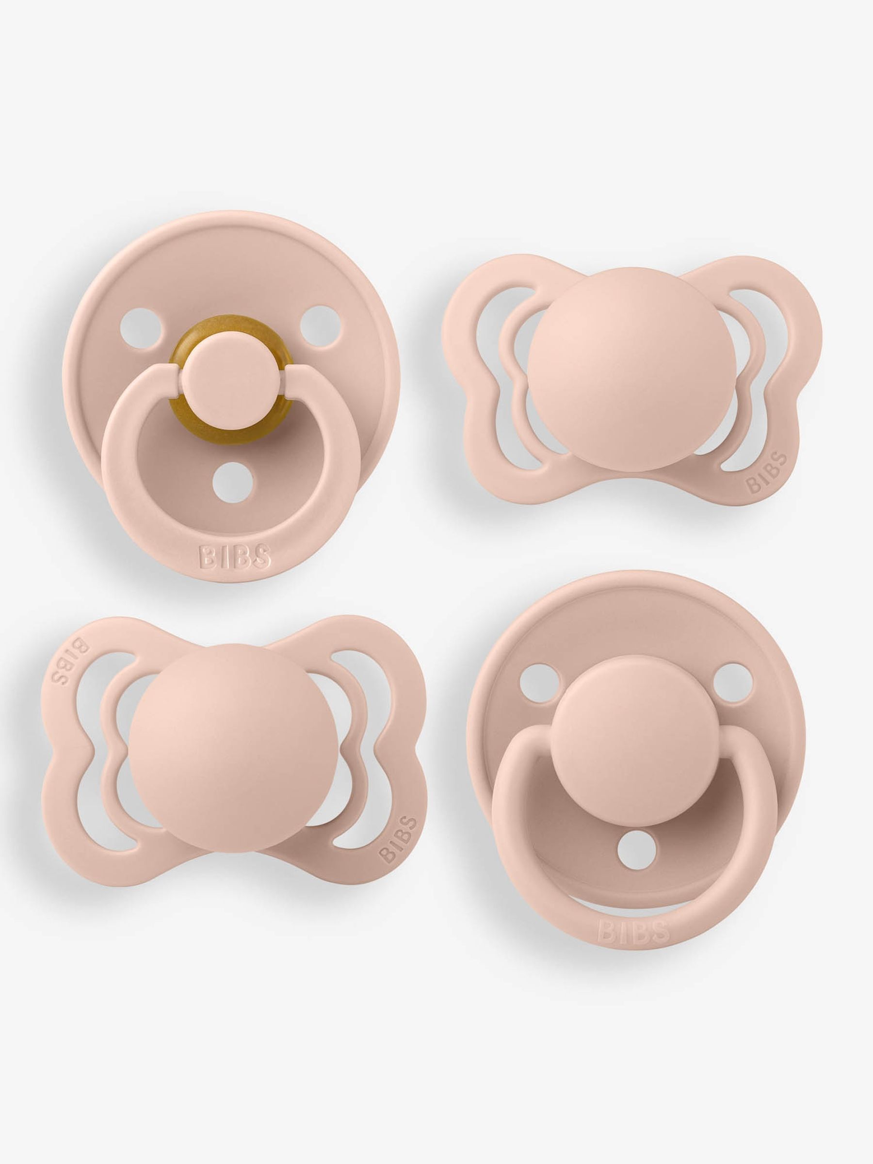 BIBS Try-it collection Size 1 Blush - Image 1 of 3