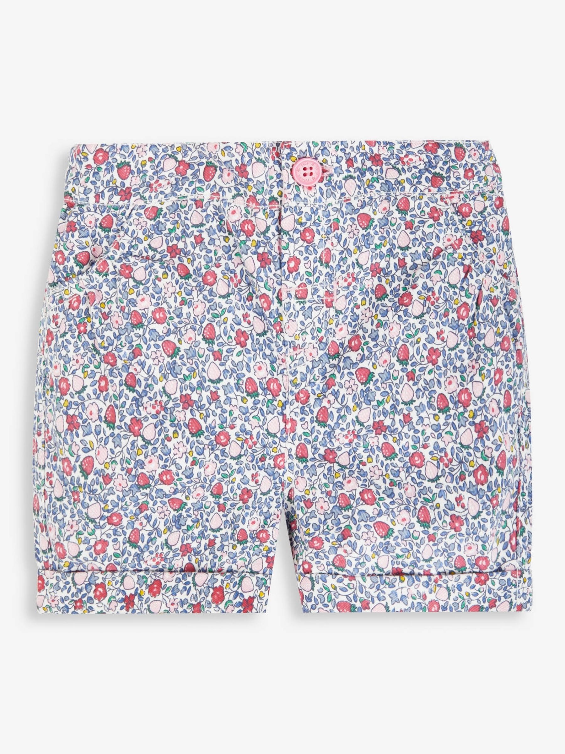 Strawberry Ditsy Strawberry Ditsy Print Twill Shorts - Image 3 of 4